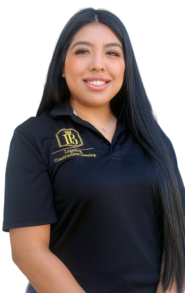 Reyna Balderas - Owner of Legado B. Construction Cleaning