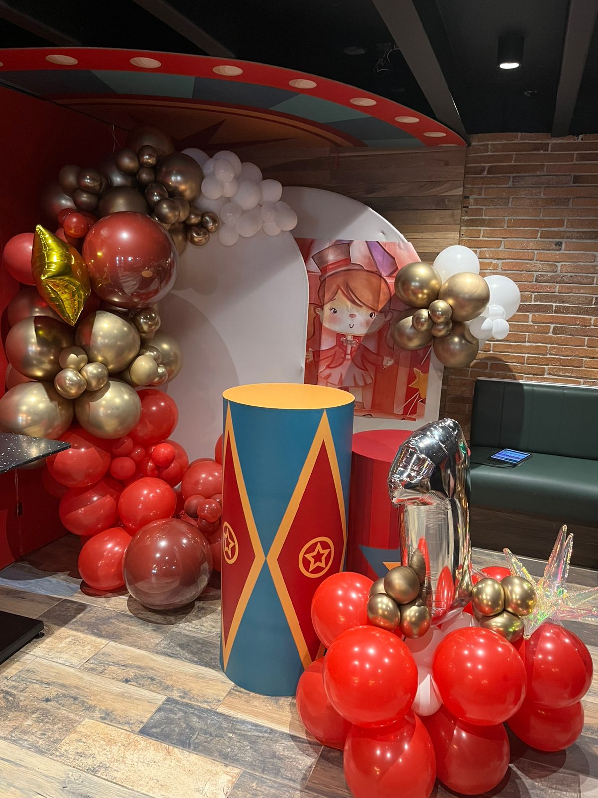 Decoración Circo Clásico