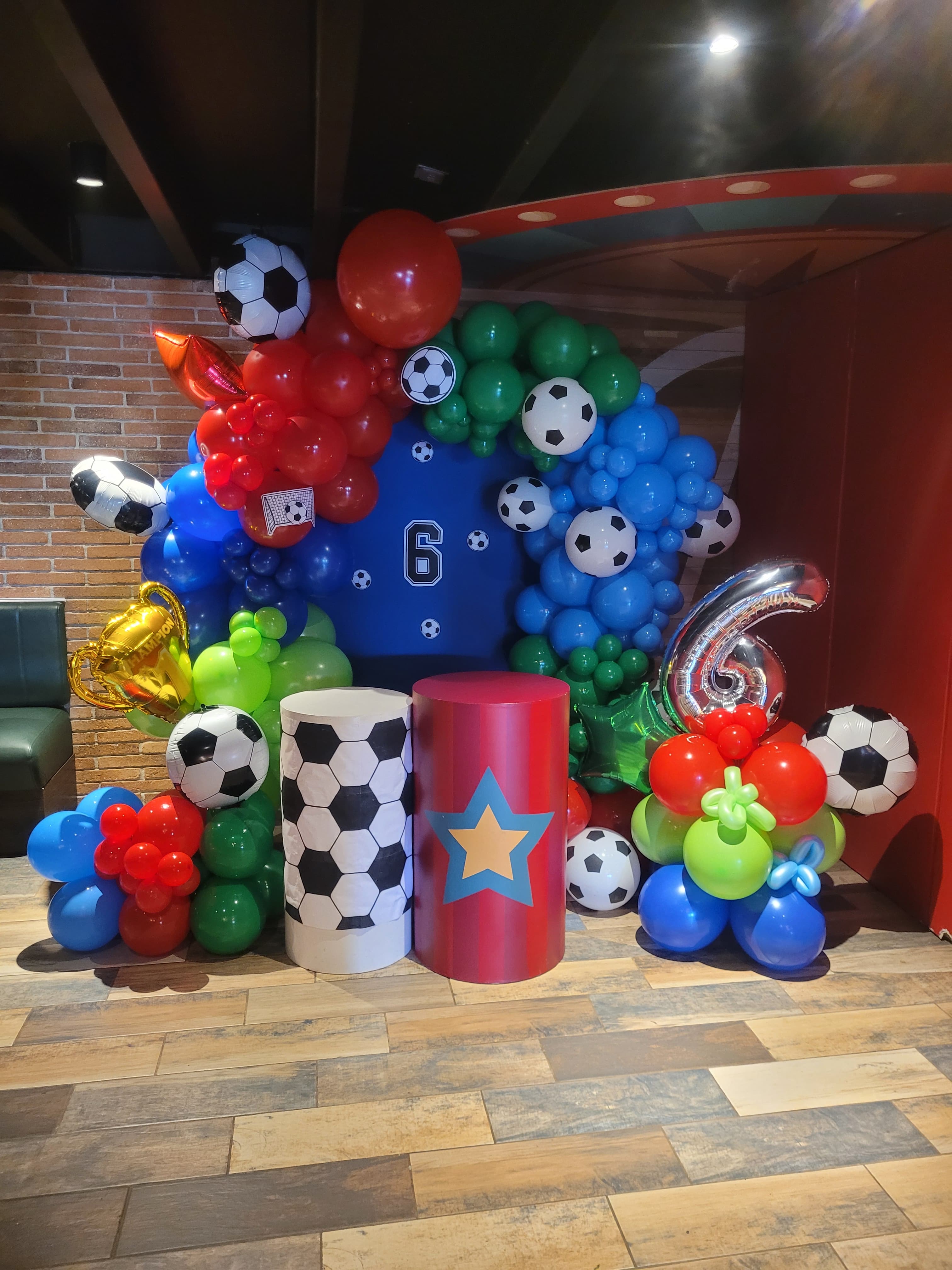 Decoración Temática de Fútbol