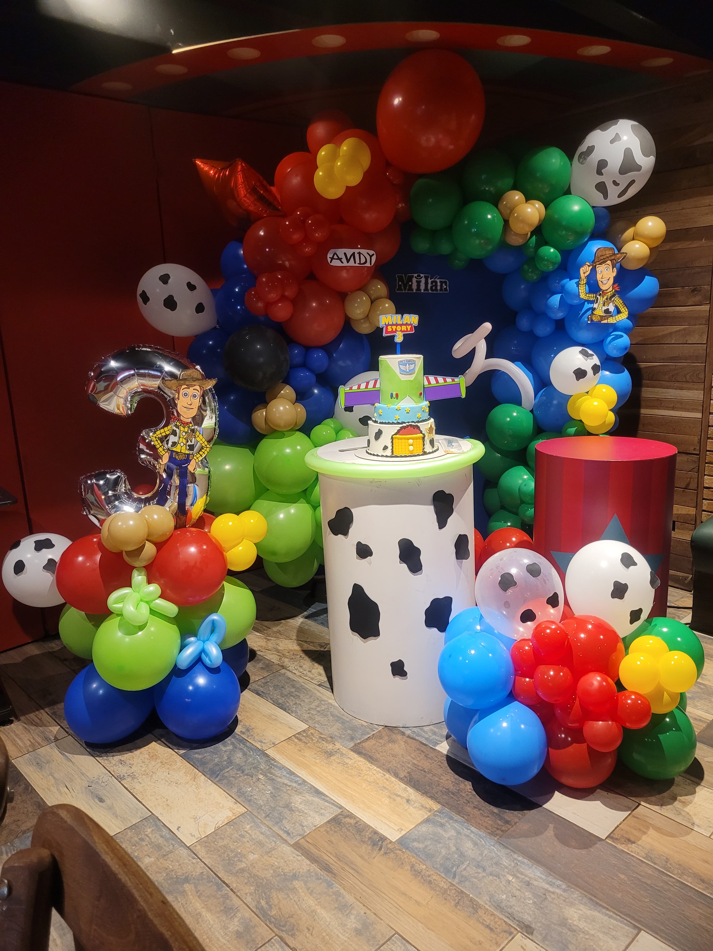 Decoración Toy Story