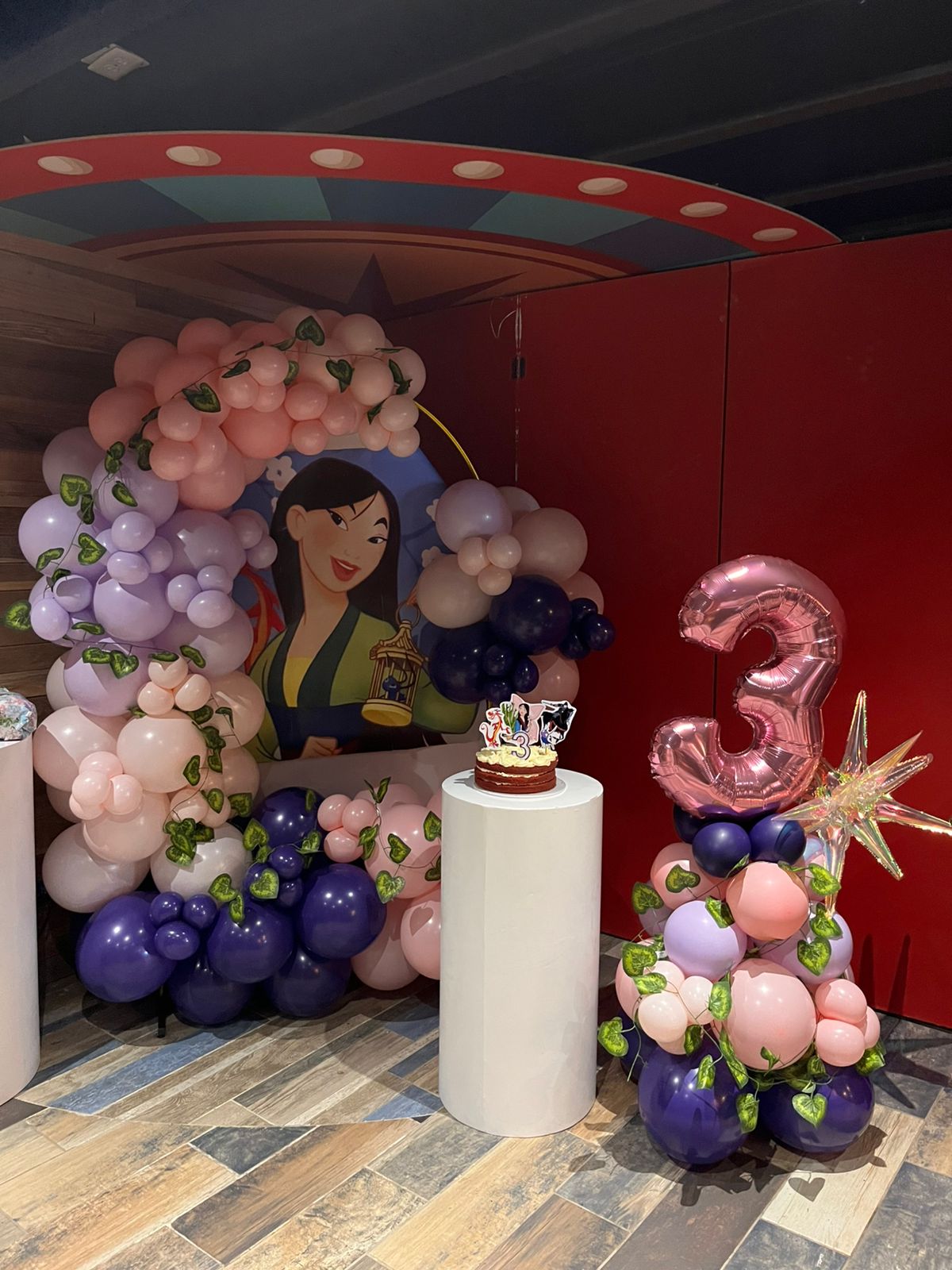 Decoración Temática Mulan