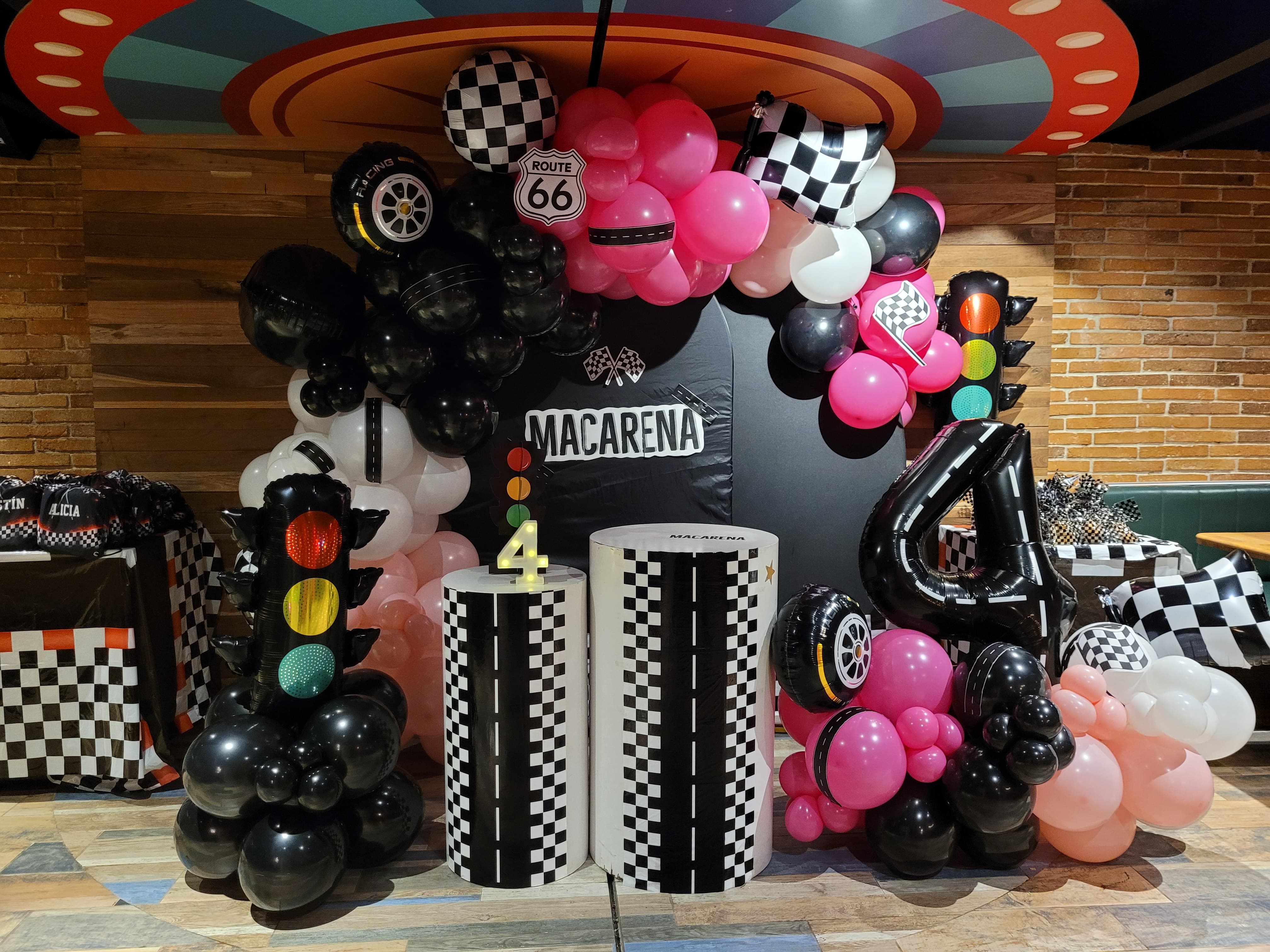 Decoración Racing