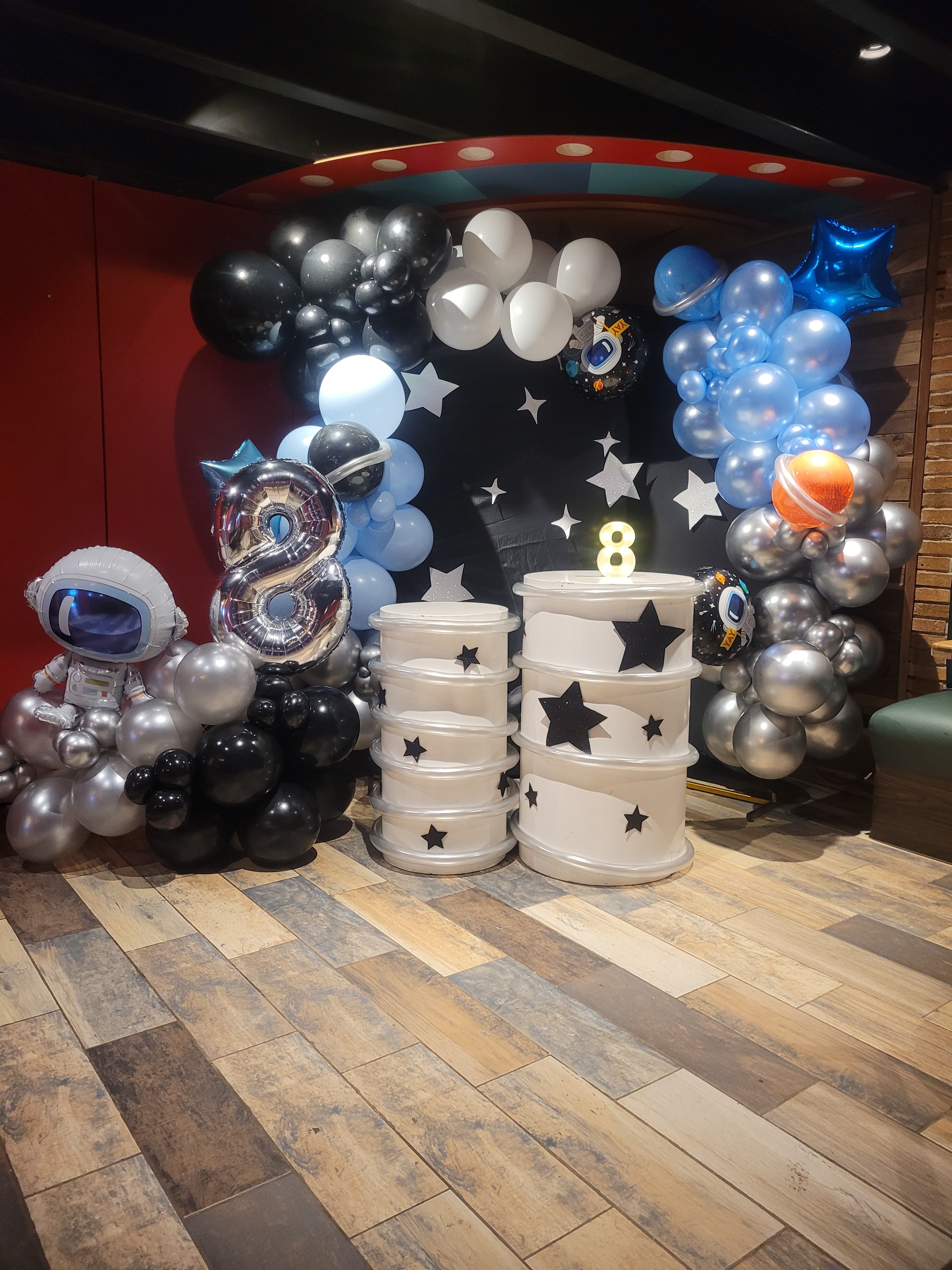 Decoración Astronauta