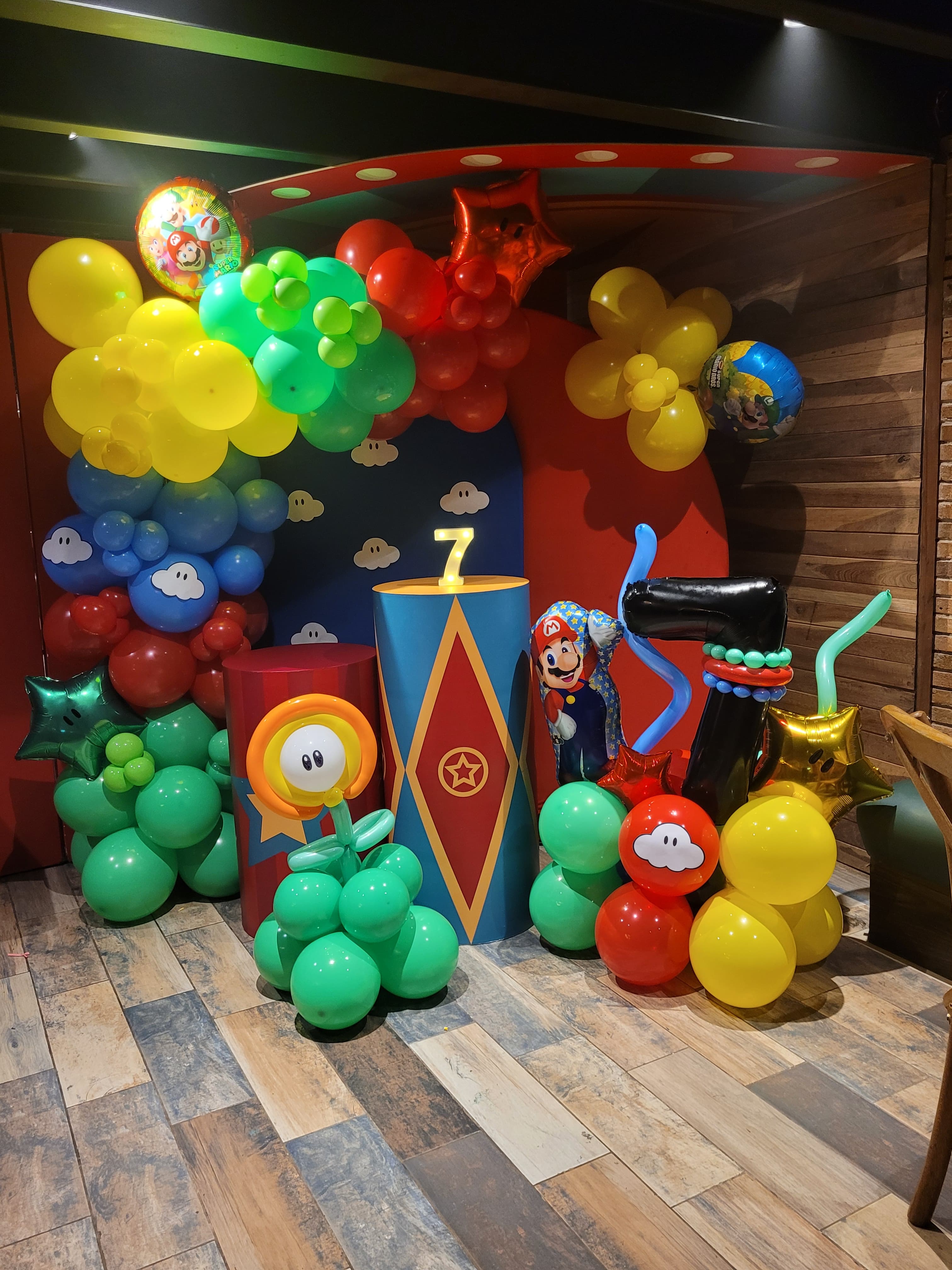 Decoración Super Mario Bros