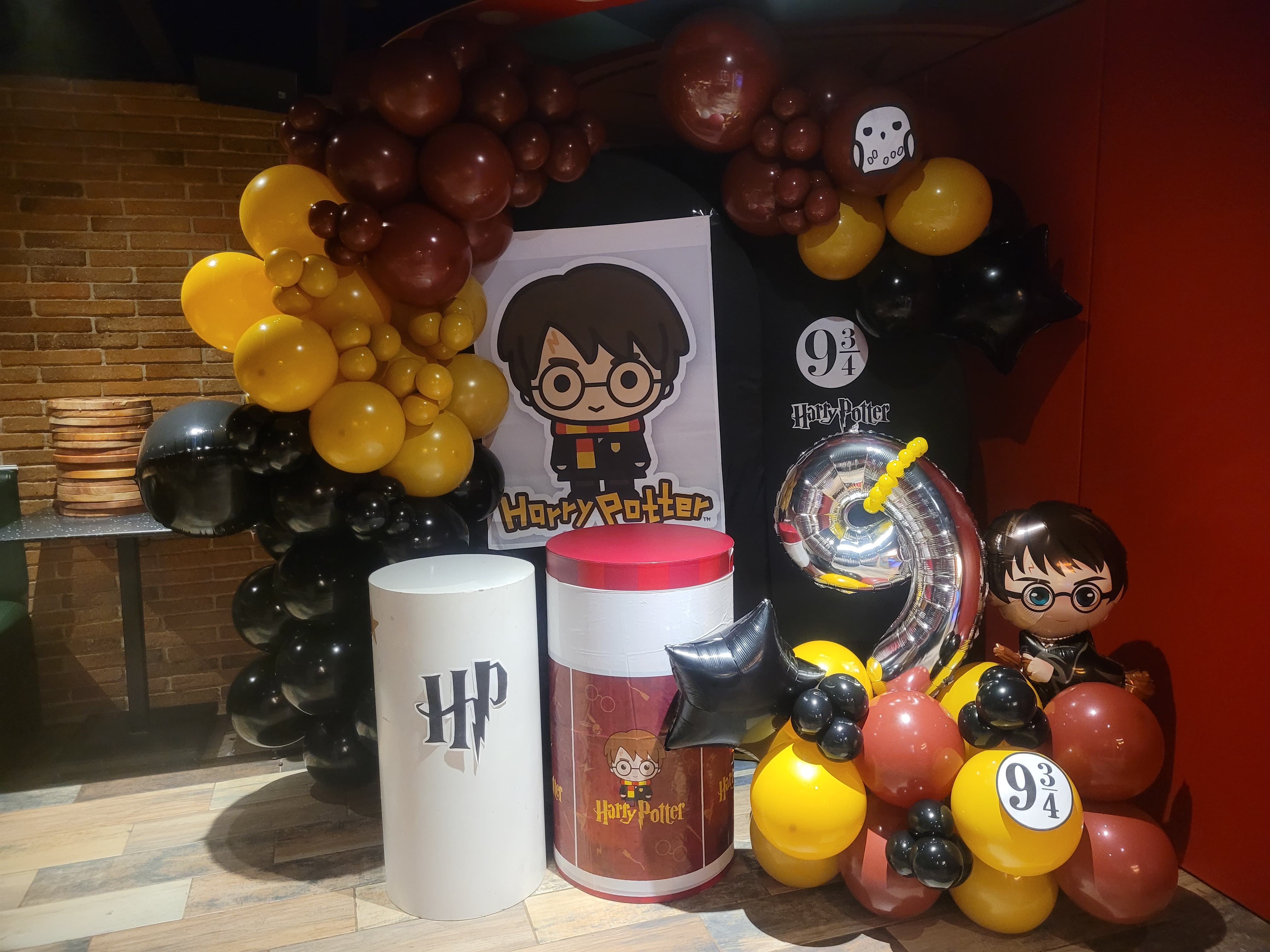 Decoración Harry Potter