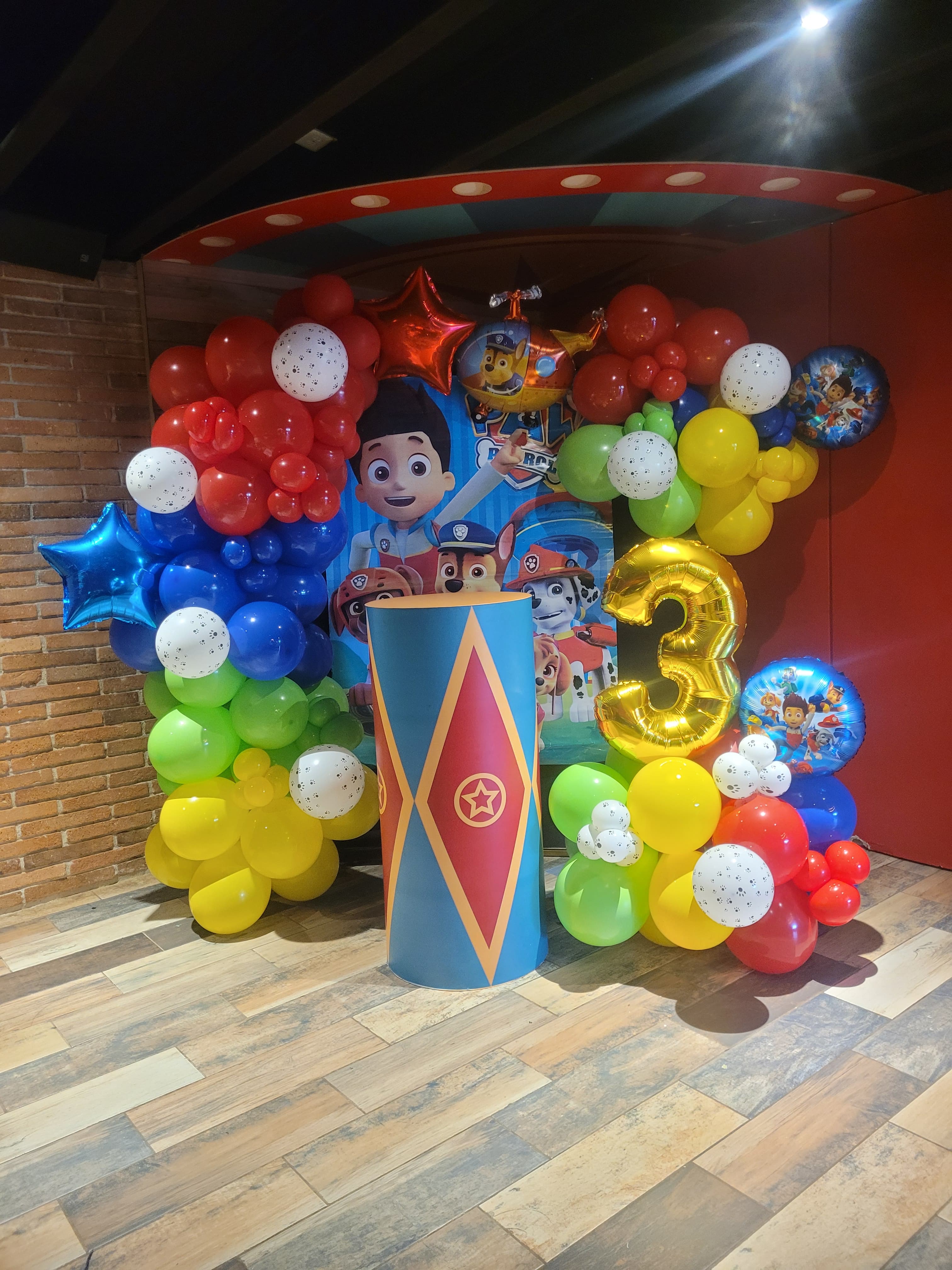 Decoración Paw Patrol