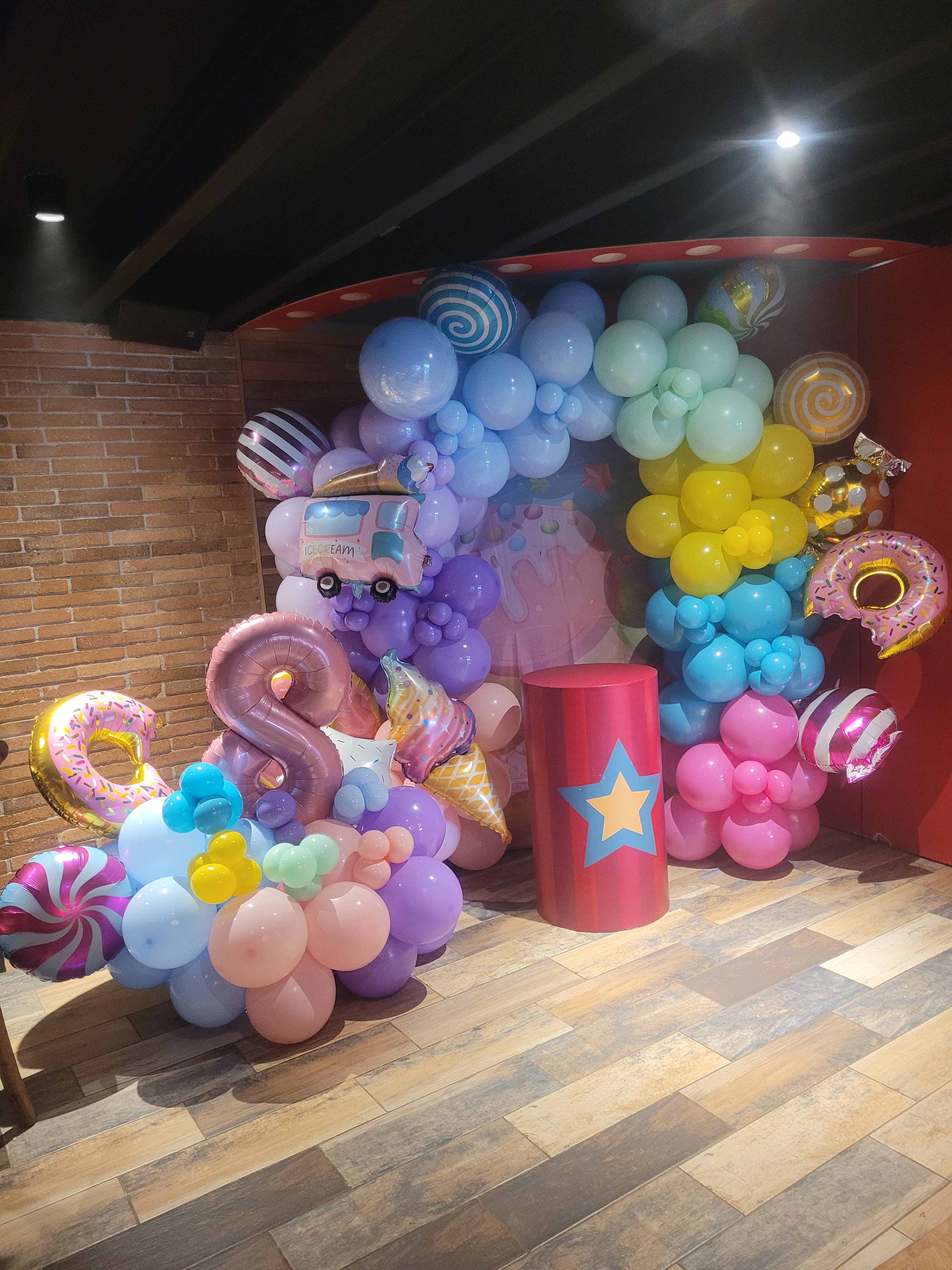 Decoración Dulces y Helados