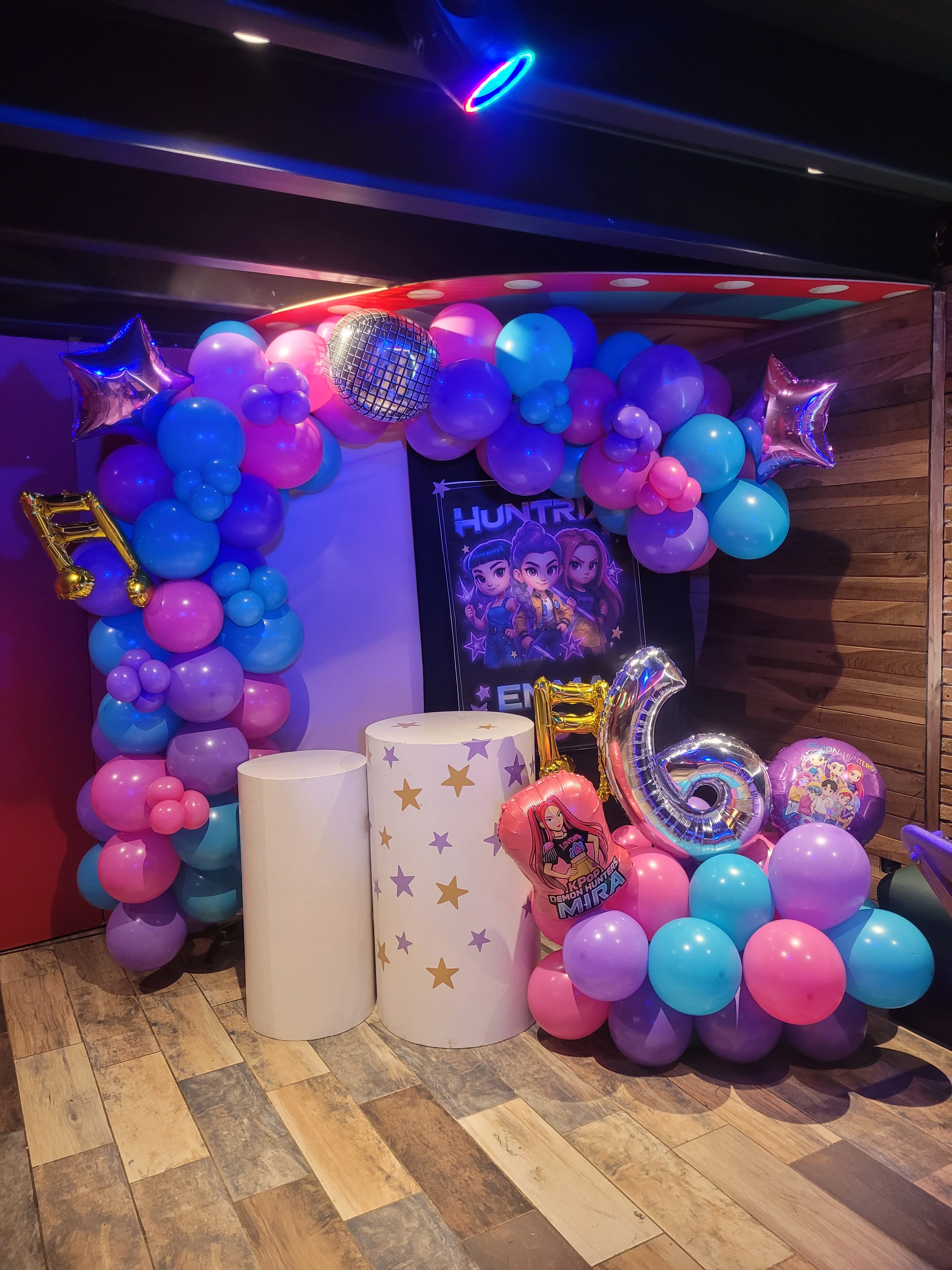 Decoración K-Pop