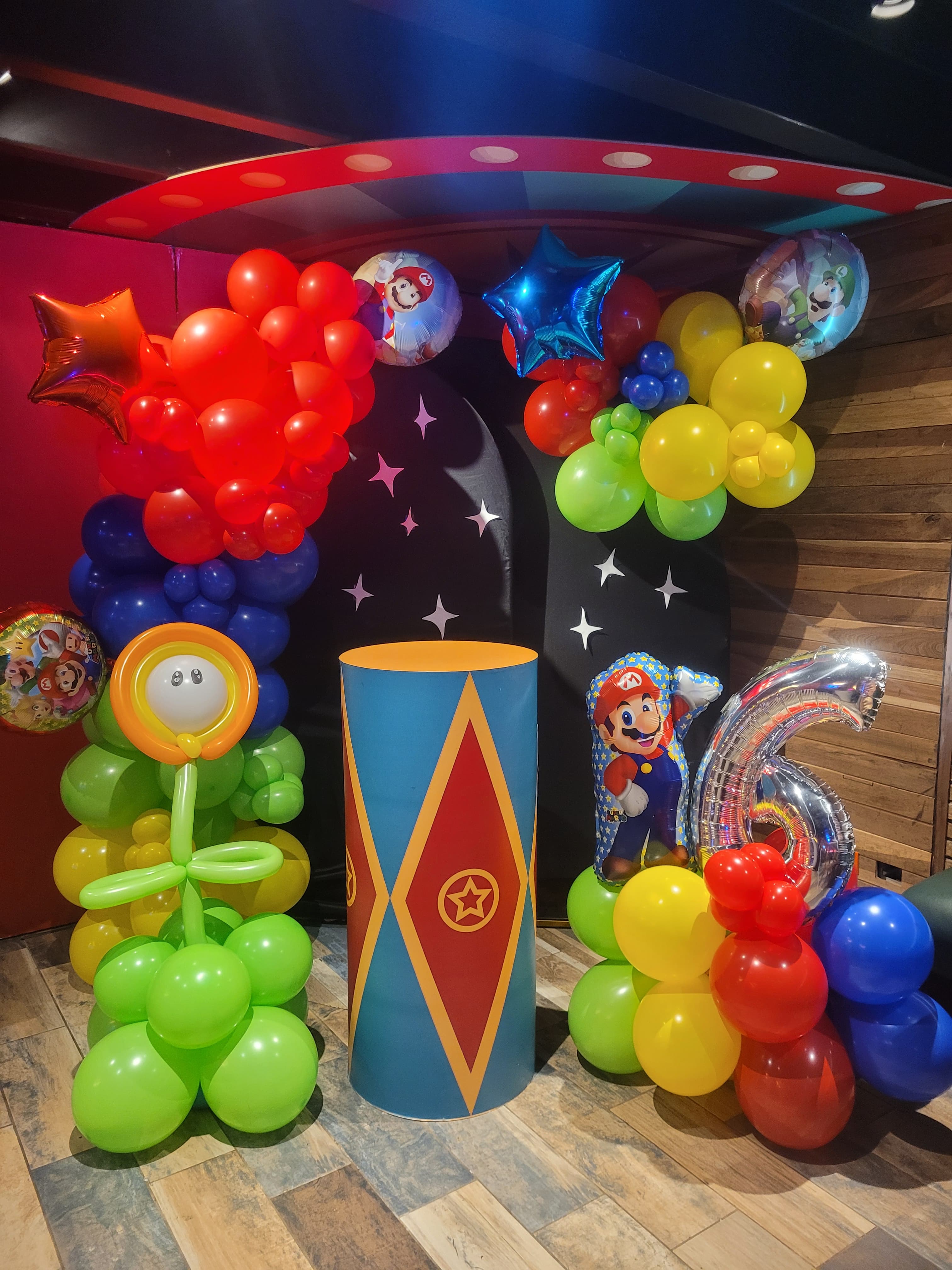 Decoración Super Mario