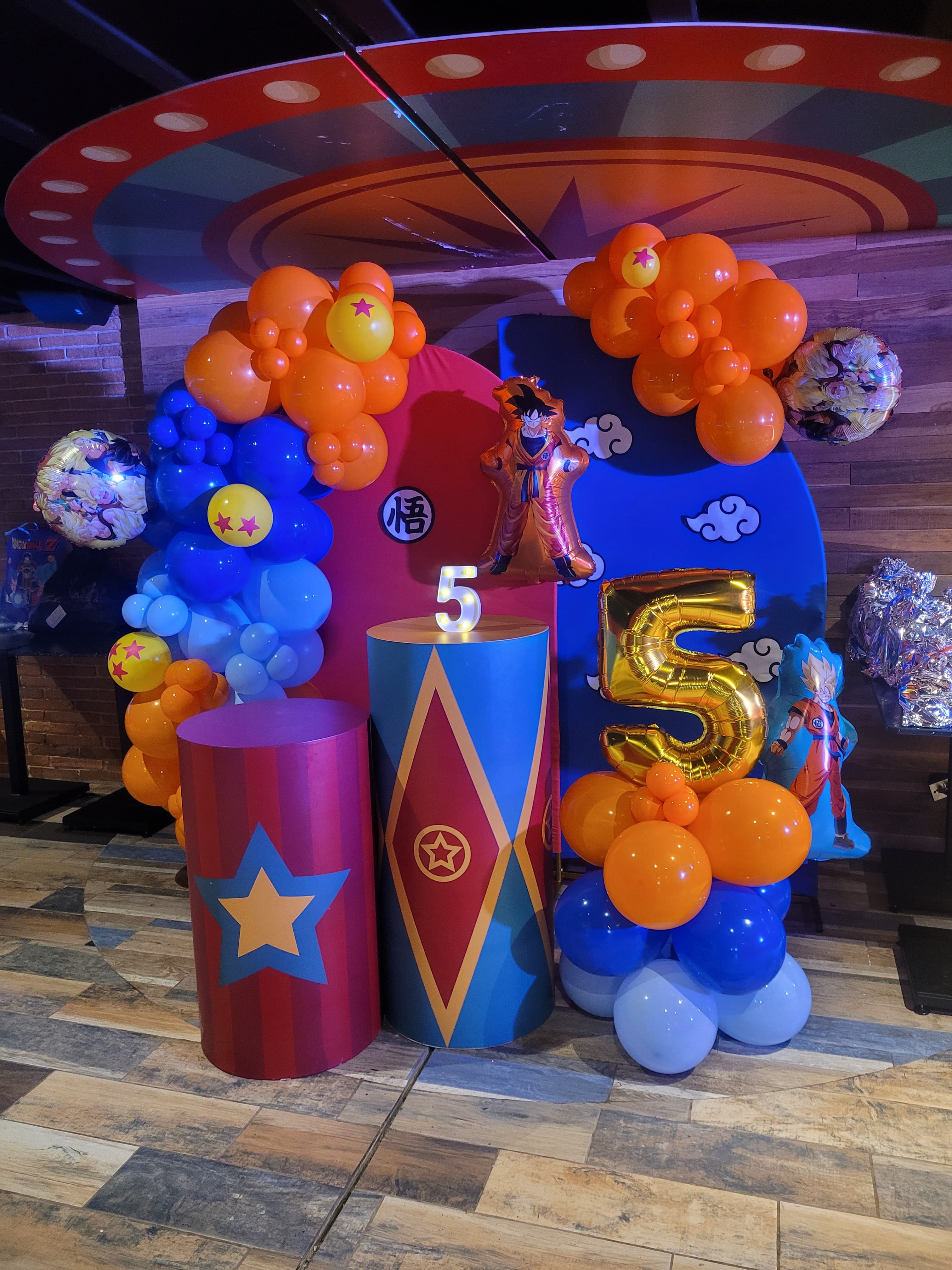 Decoración Dragon Ball Z