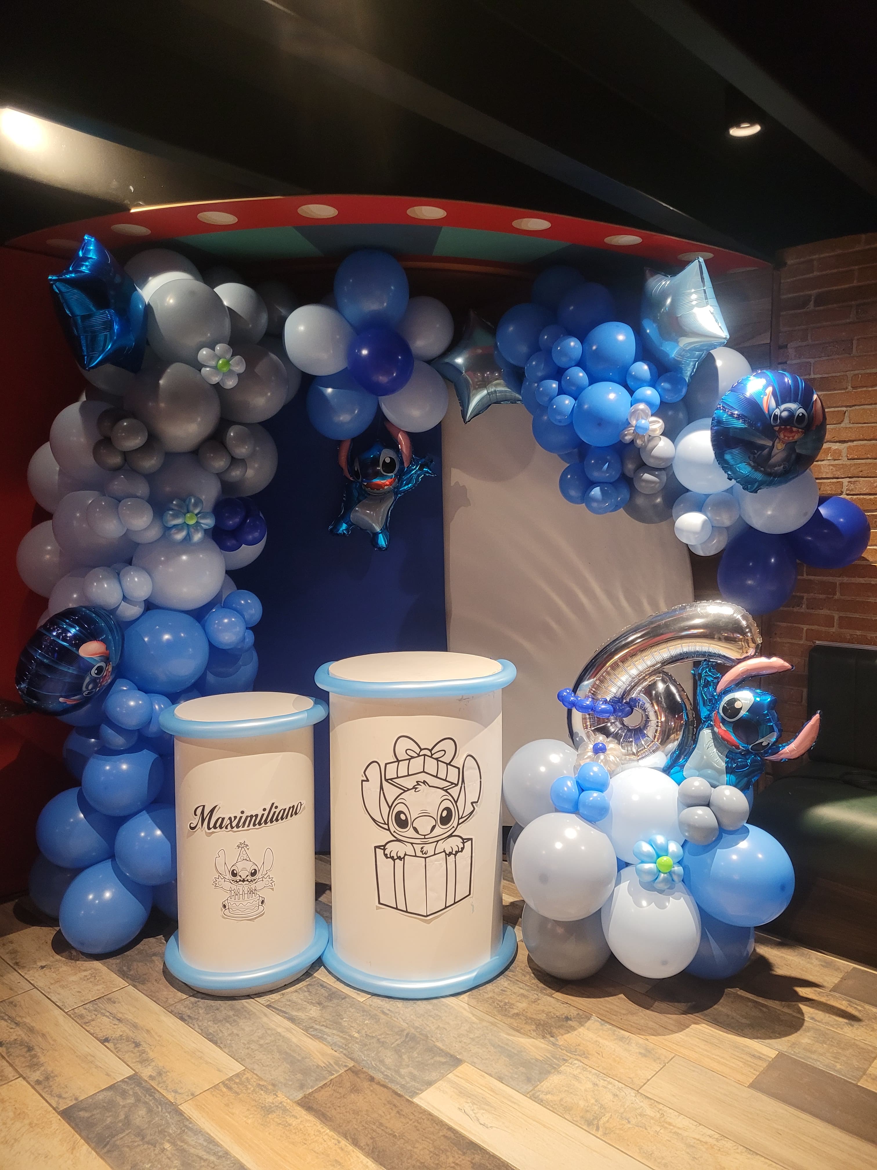 Decoración Stitch