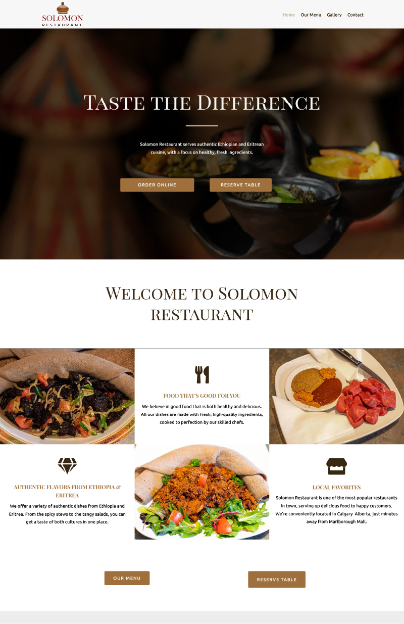 Solomon Restaurant