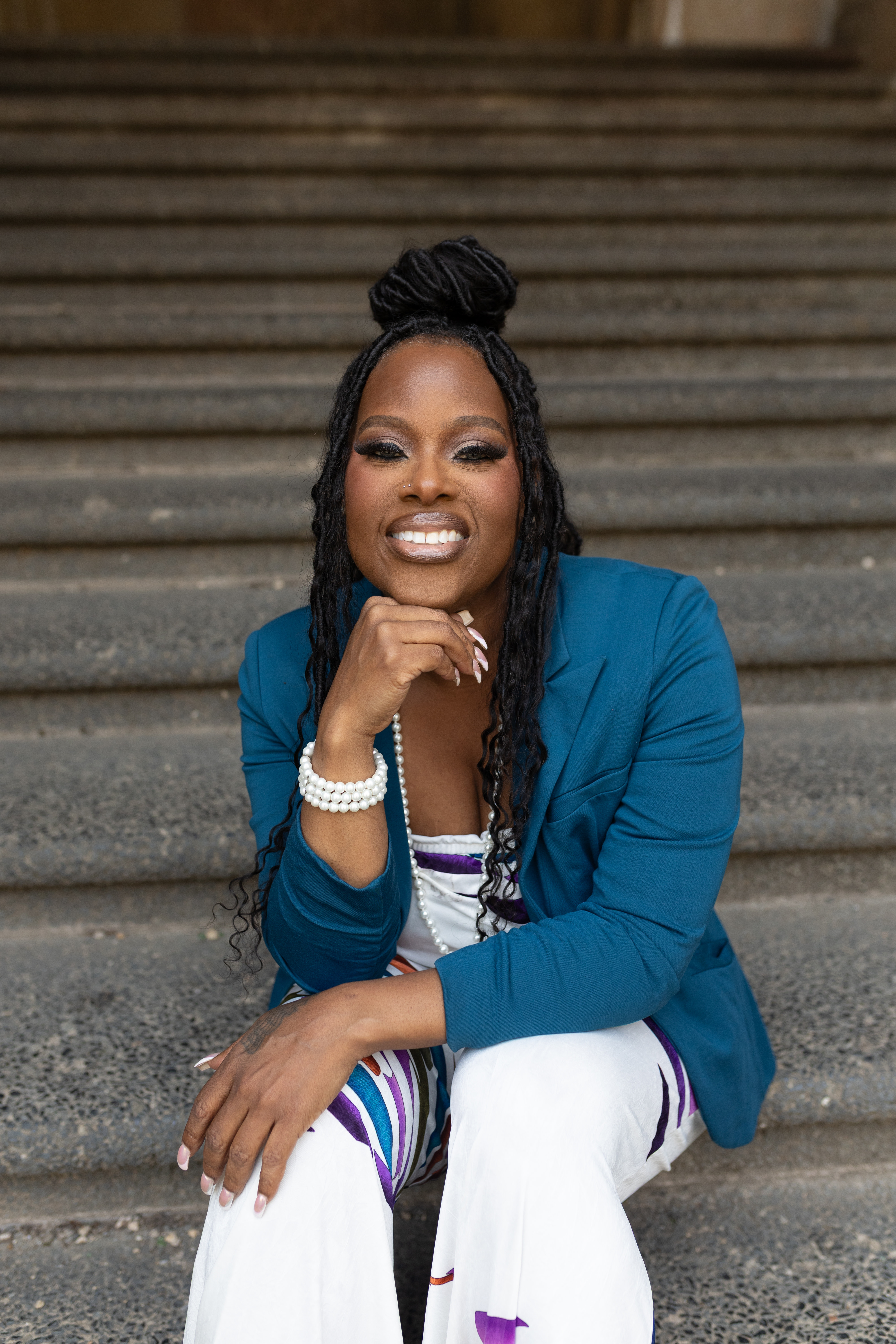 Tiffany J - Co-Founder of TOTAL ATHLETE