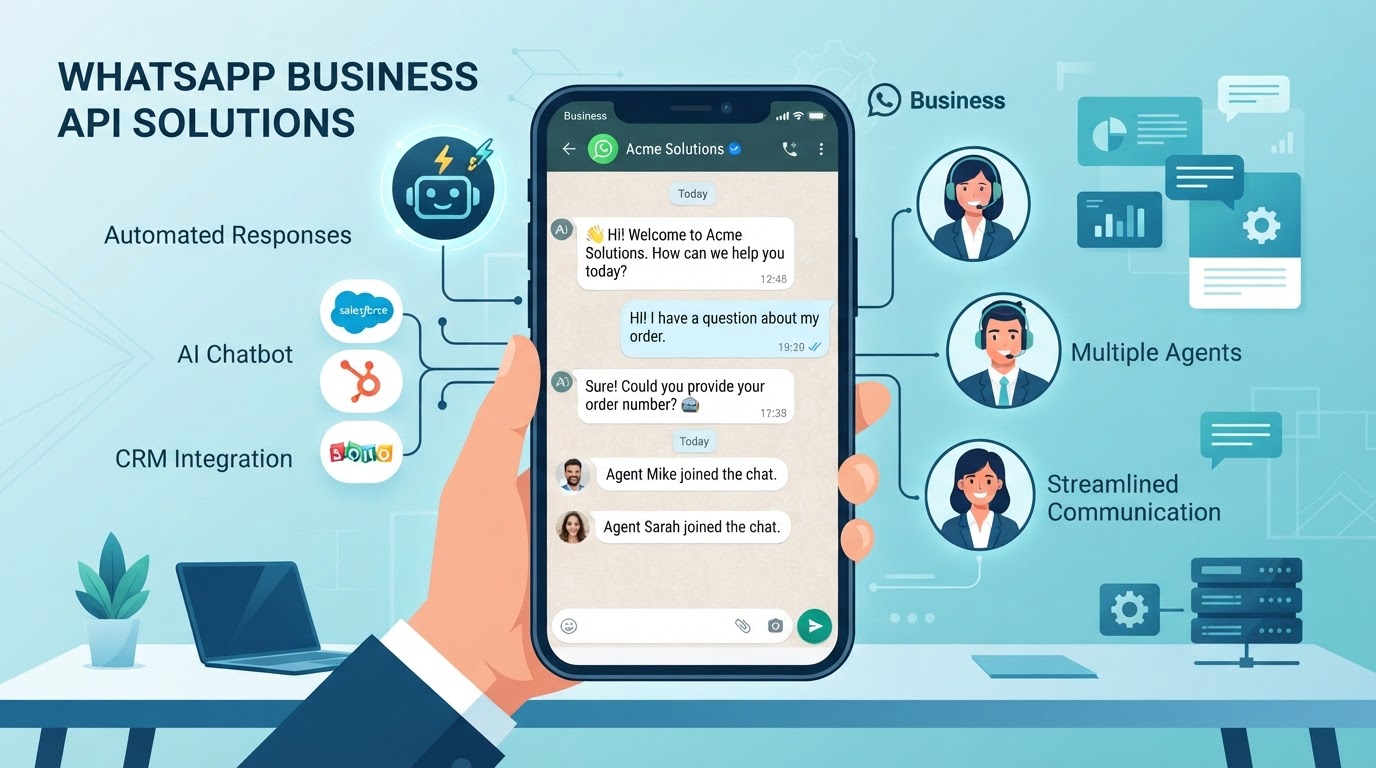 WhatsApp Business API oficial: o guia completo para empresas em 2026