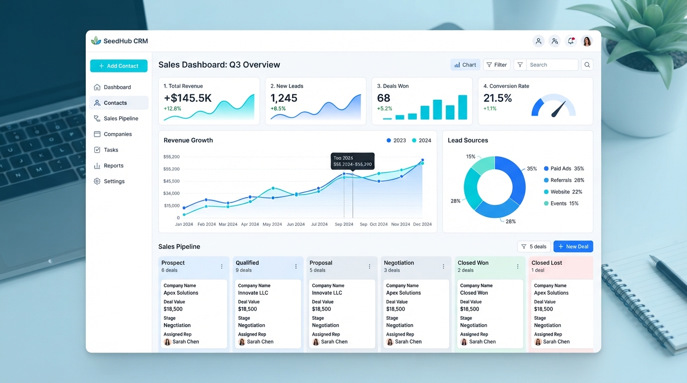 O que é CRM e como ele pode dobrar suas vendas
