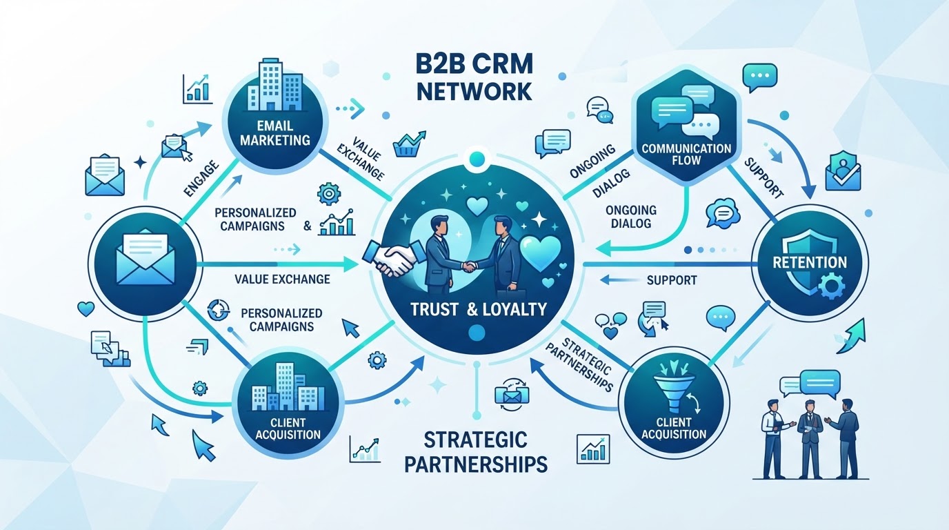 Relacionamento B2B: como fidelizar clientes empresariais e aumentar o LTV