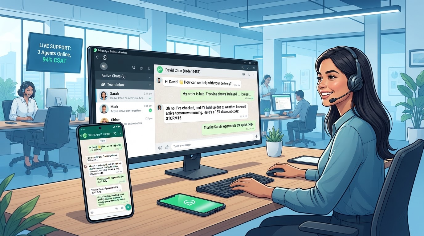 WhatsApp Business: transformando conversas em contratos