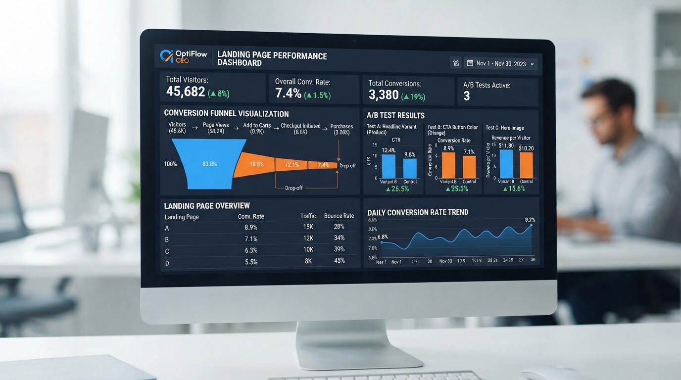 Landing page de alta conversão: o guia definitivo para empresas de serviços