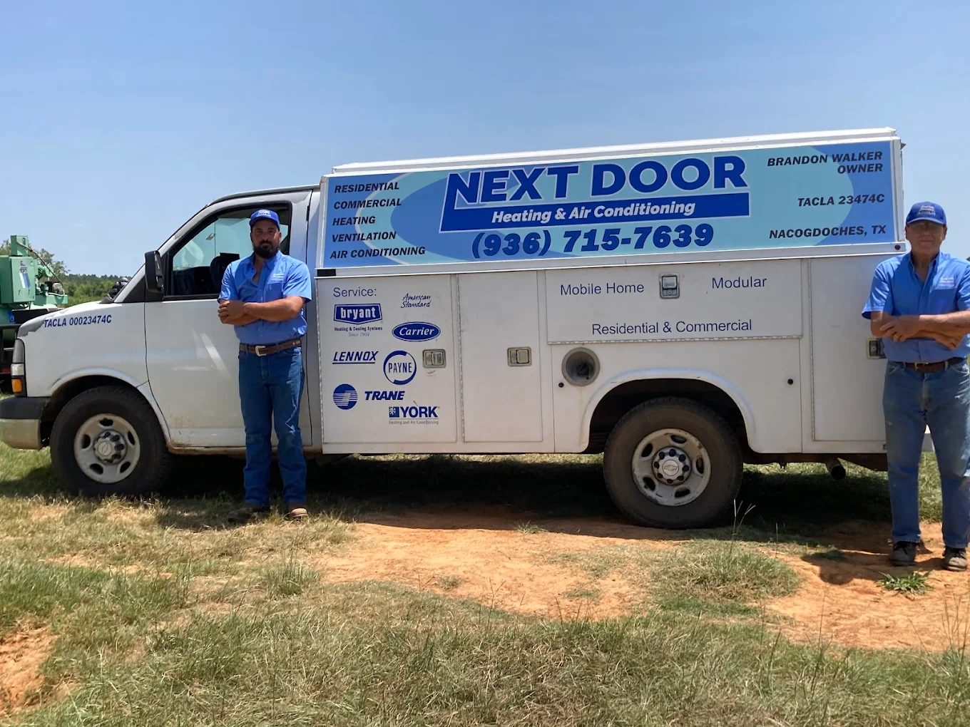 Next Door Heating & Air Conditioning Team