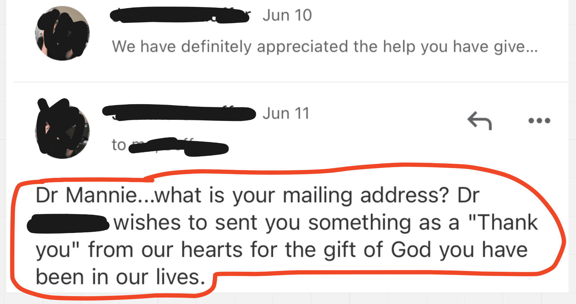 Gift From God
