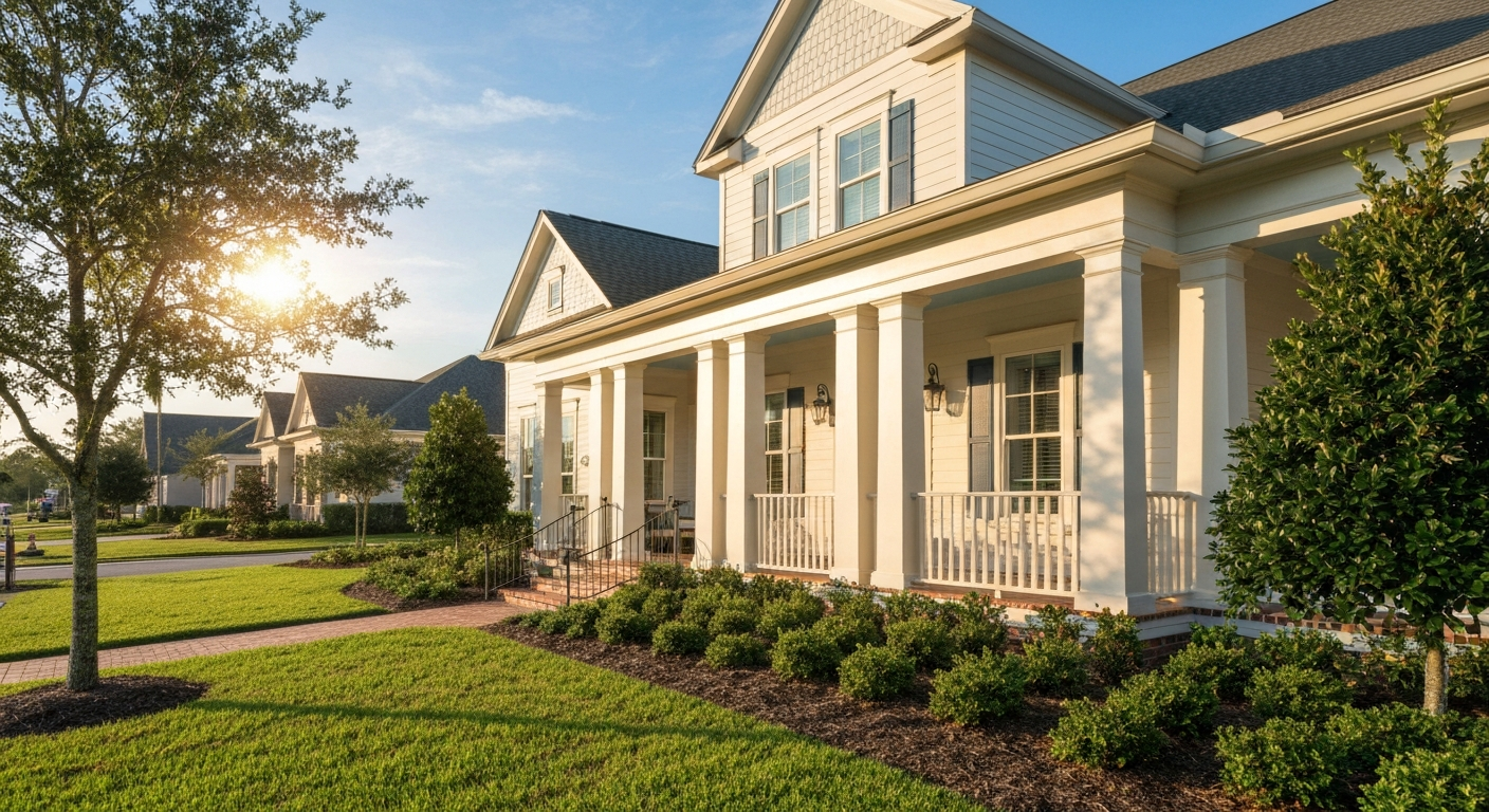 Casa moderna en comunidad de golf Windermere