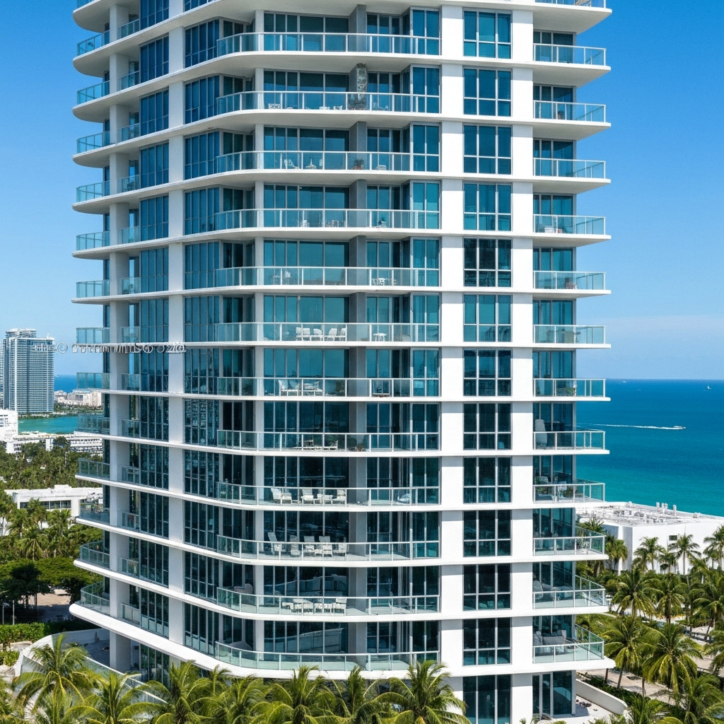 Condominio de lujo en preconstrucción Brickell Miami exterior