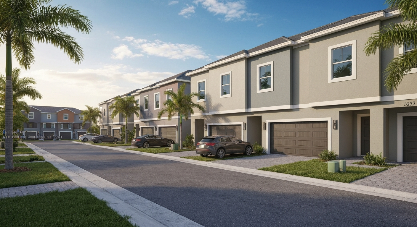 Casas nuevas asequibles en Hialeah Miami - comunidad latina vibrante y moderna