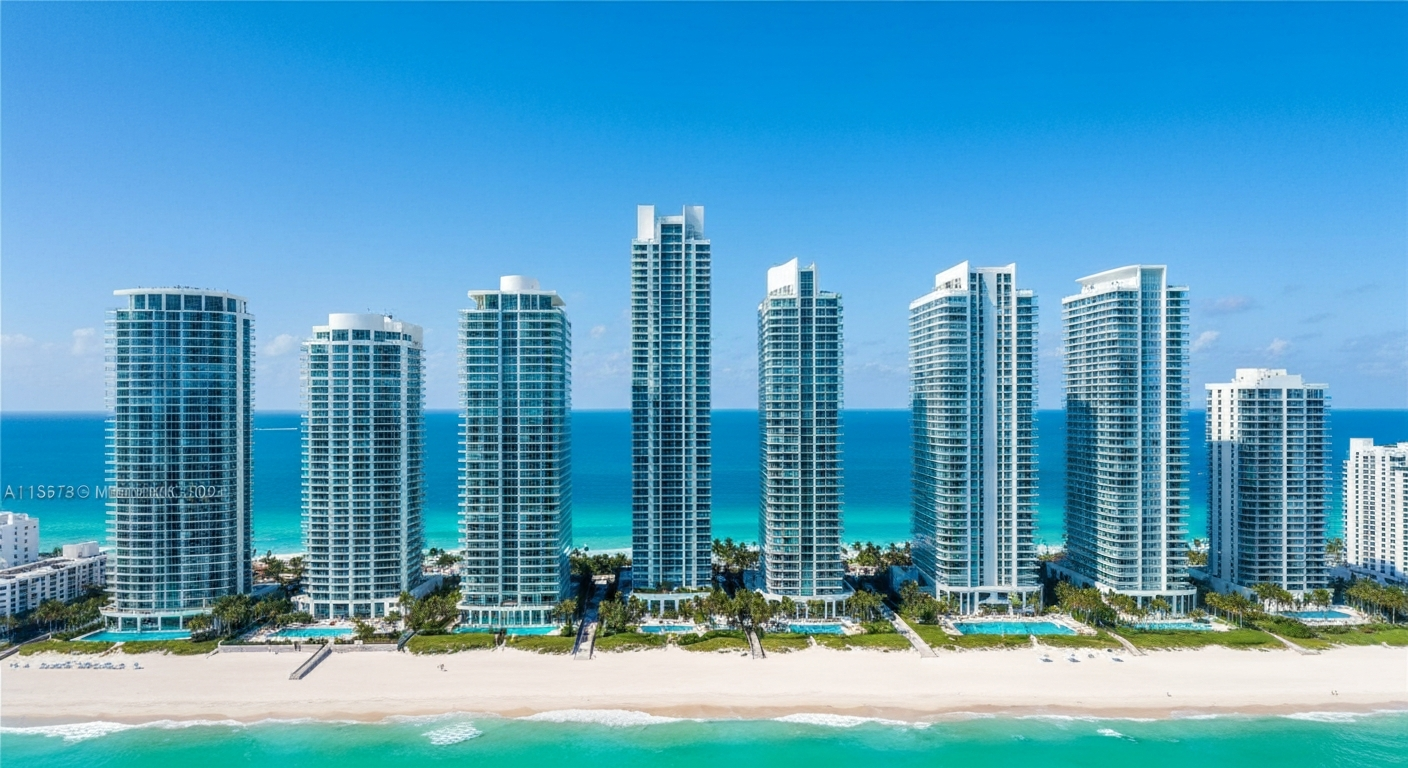 Condominios de lujo frente al océano en Miami Beach - inversión inmobiliaria premium