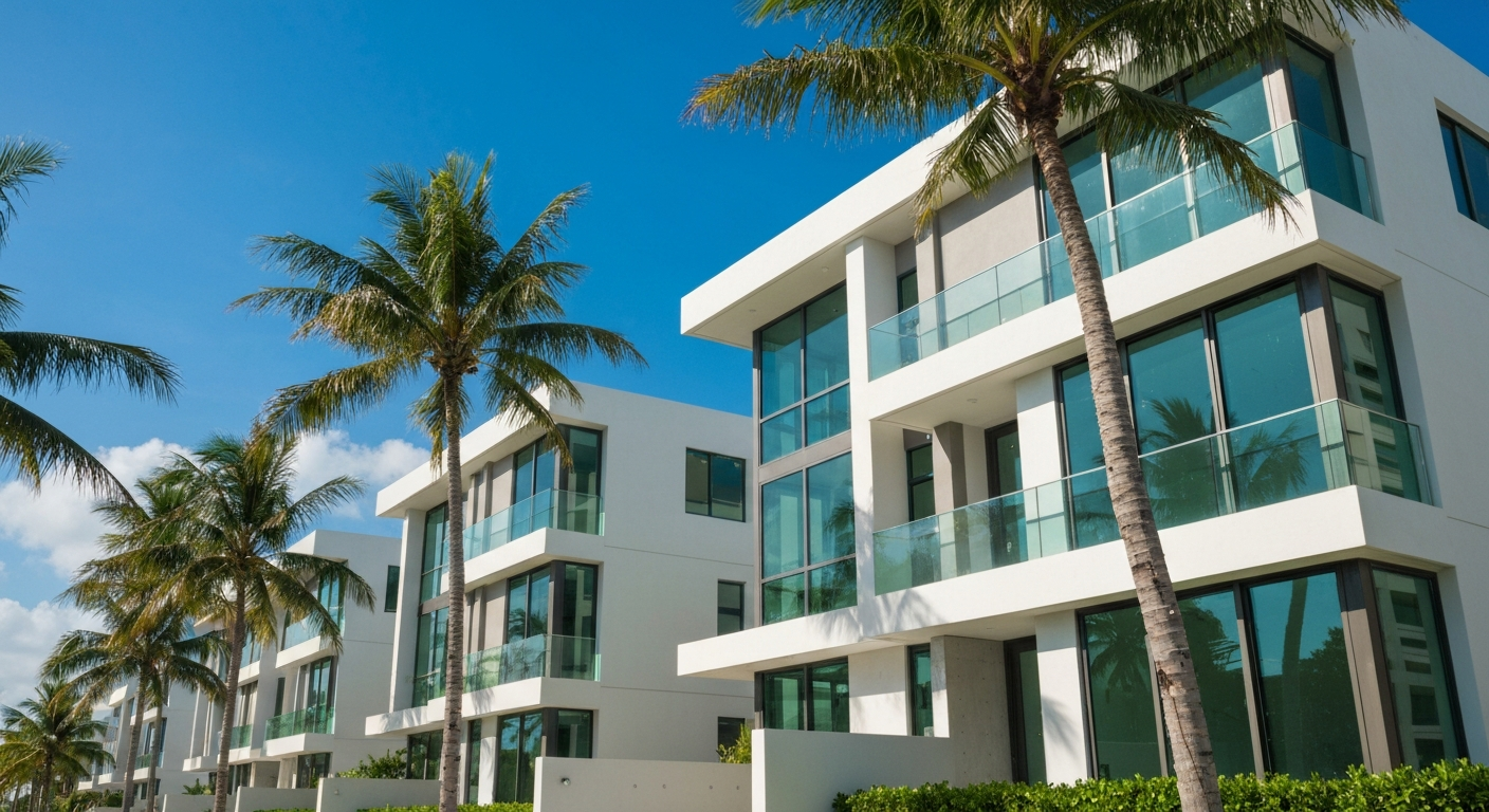 Townhouses nuevos en Doral
