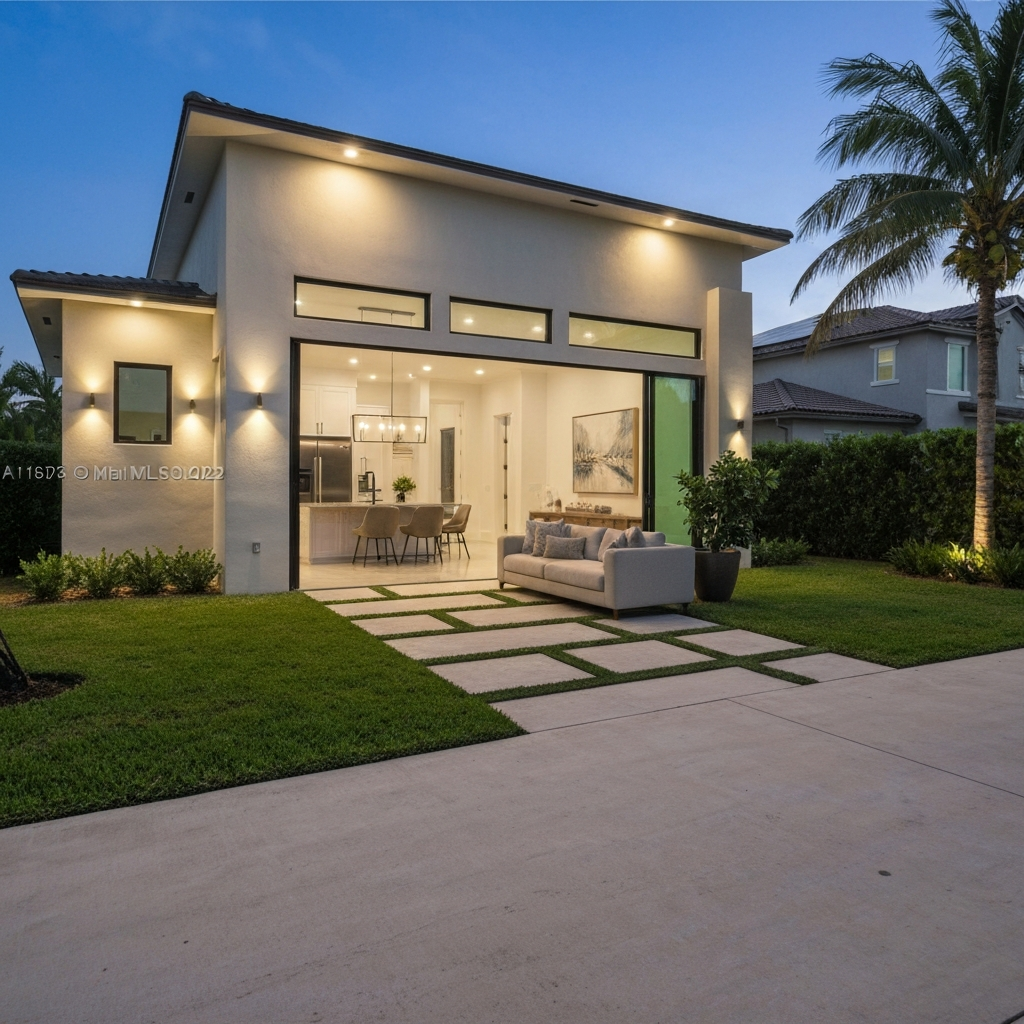 Casa nueva en comunidad cerrada en Doral Miami