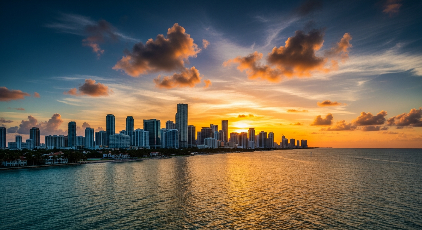 Miami Skyline - Propiedades Nuevas y de Inversión