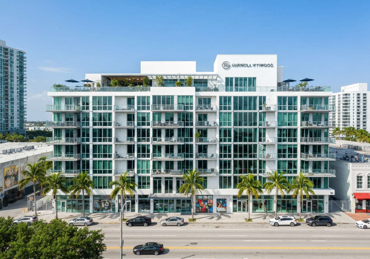 Edificio de apartamentos nuevos en preconstrucción Wynwood Miami