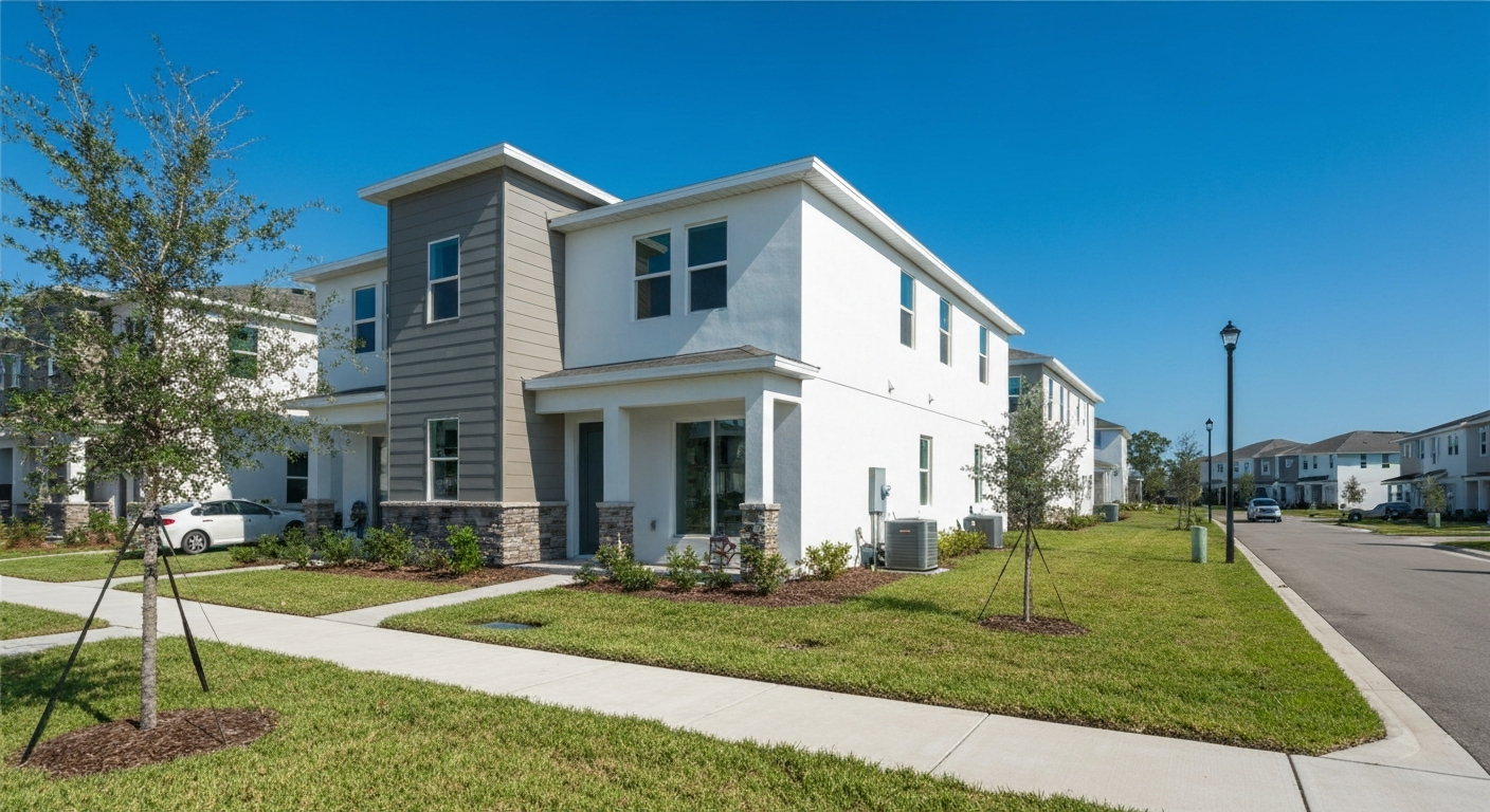 Townhouse Moderno en Lake Nona