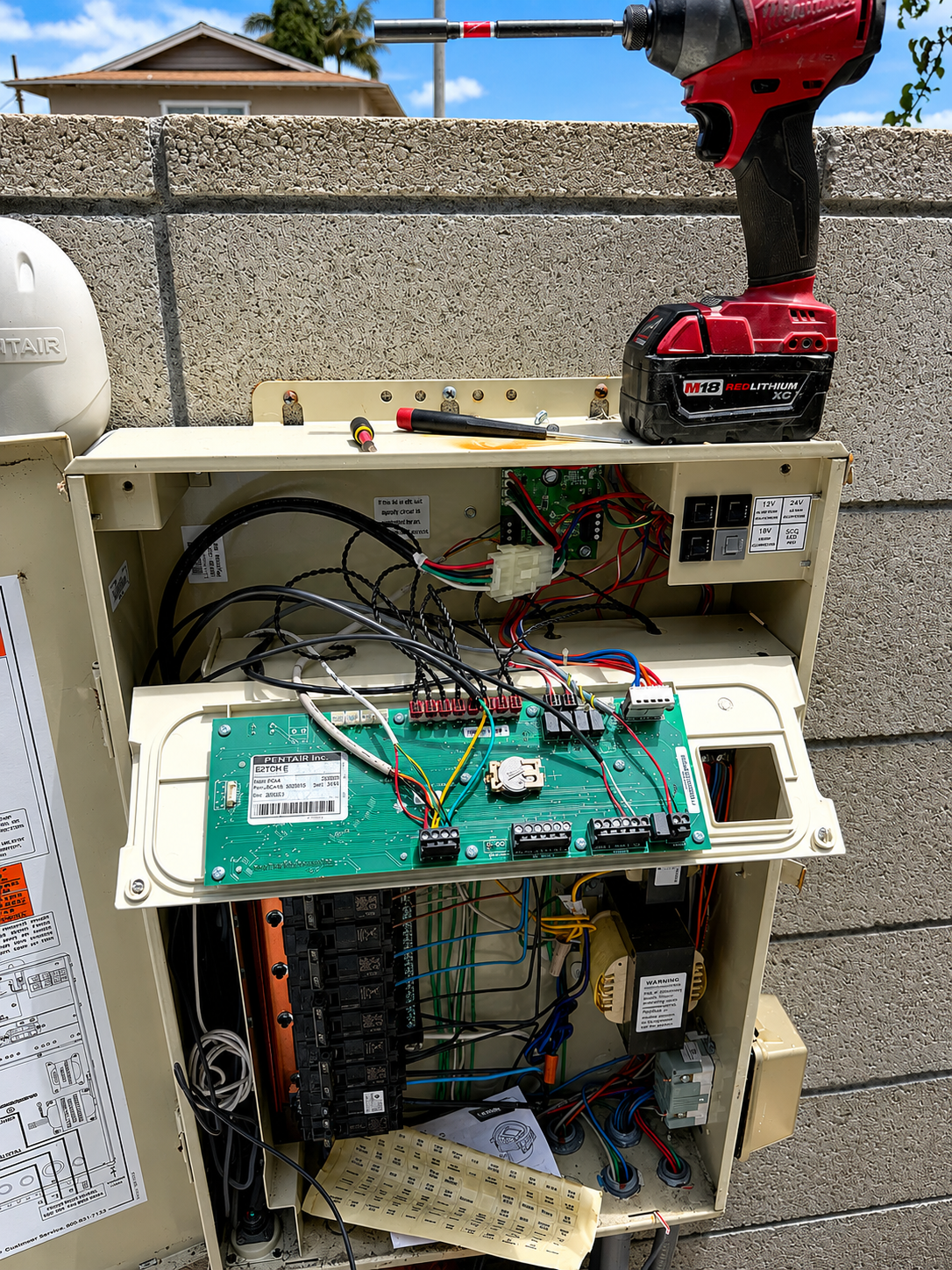 Professional pool automation repair in Mentone CA