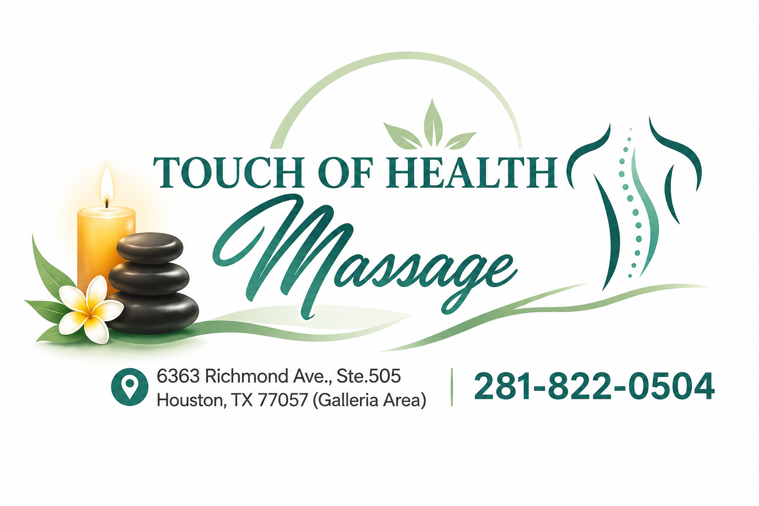 Health Massage Logo