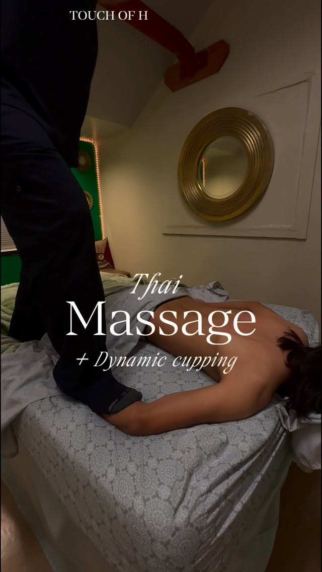 Thai Massage and Cupping Therapy