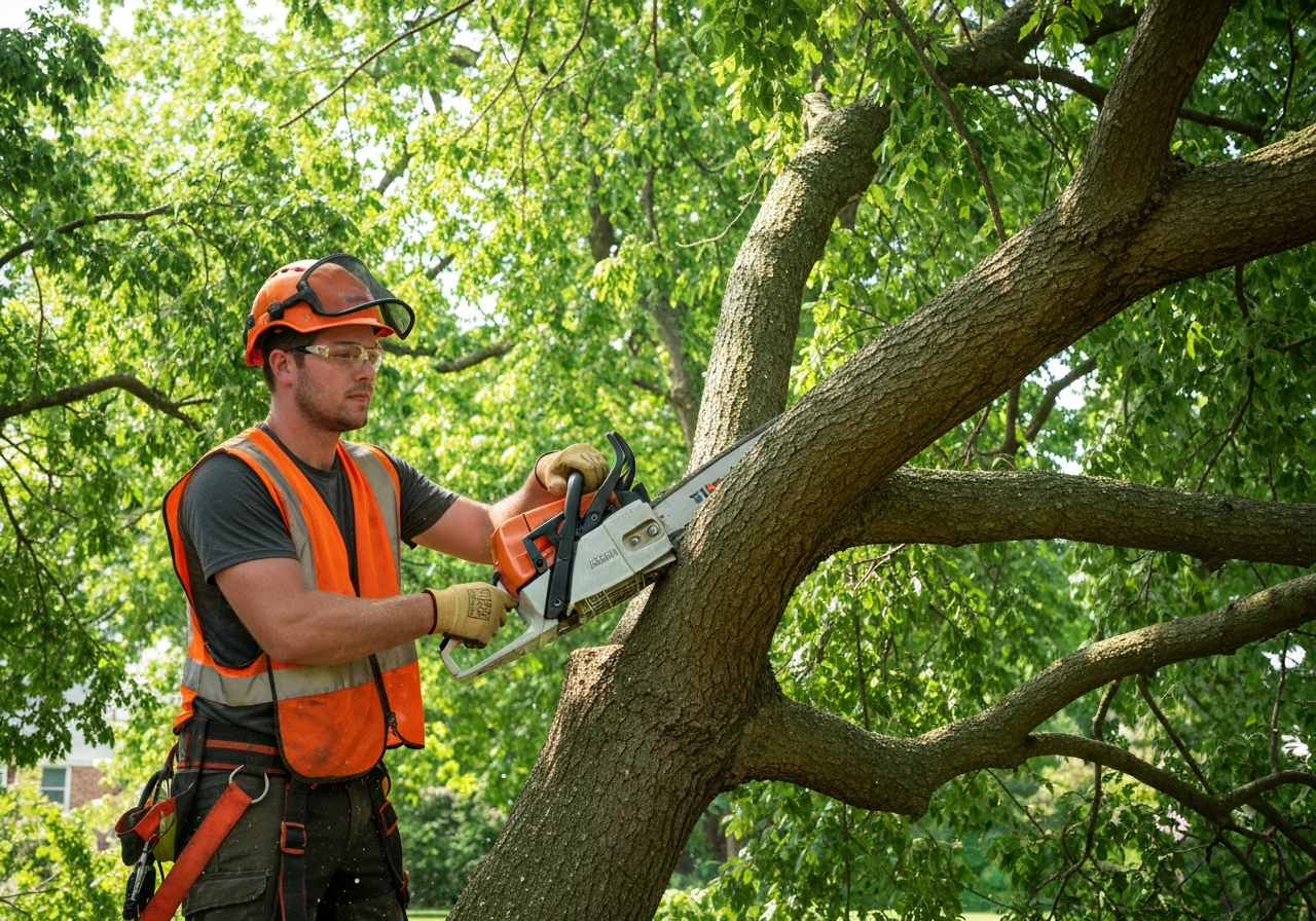Tree trimming service Syracuse NY