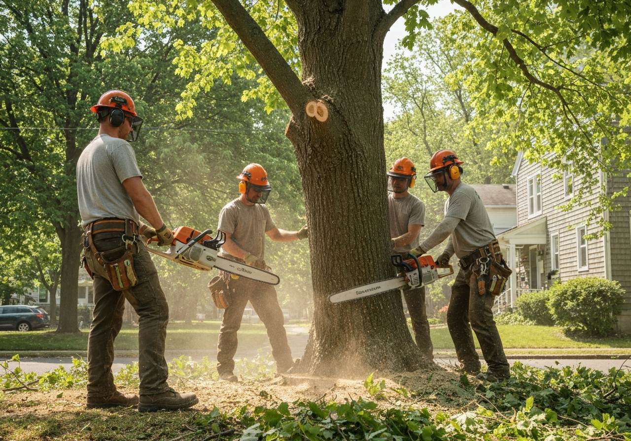 Tree removal service Syracuse NY
