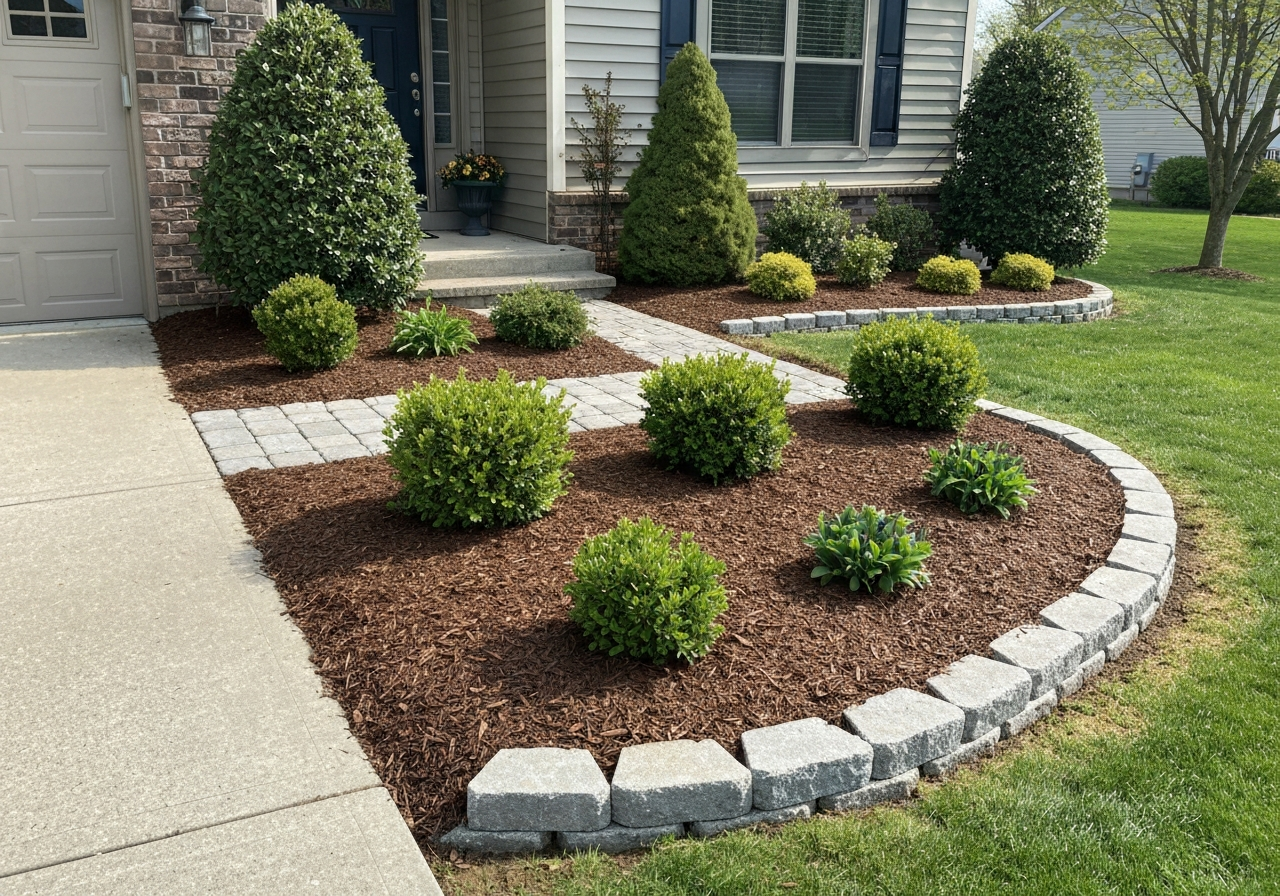 Bush and shrub trimming service Syracuse NY