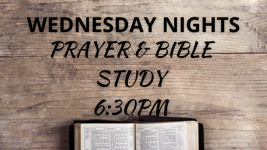 Wednesday Nights