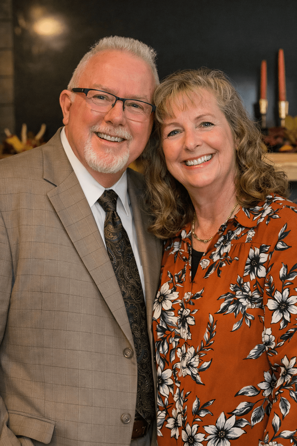 Pastor Bob and Janice Parker