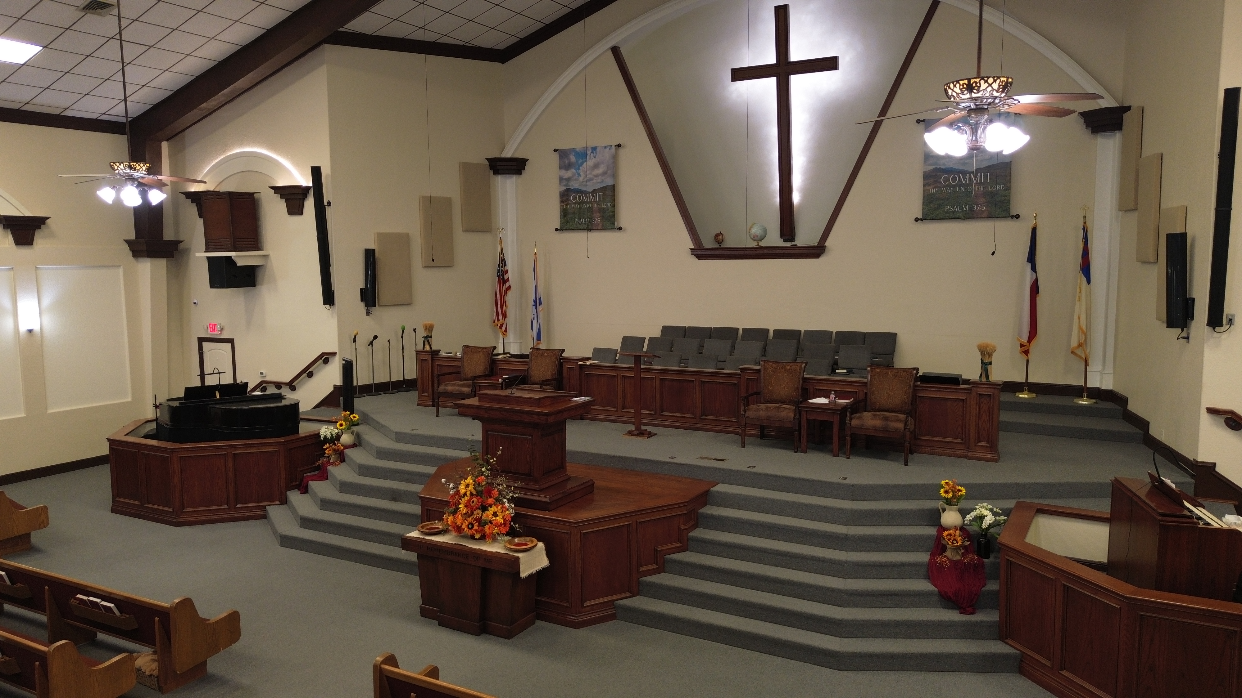Boulevard Baptist Church Sanctuary