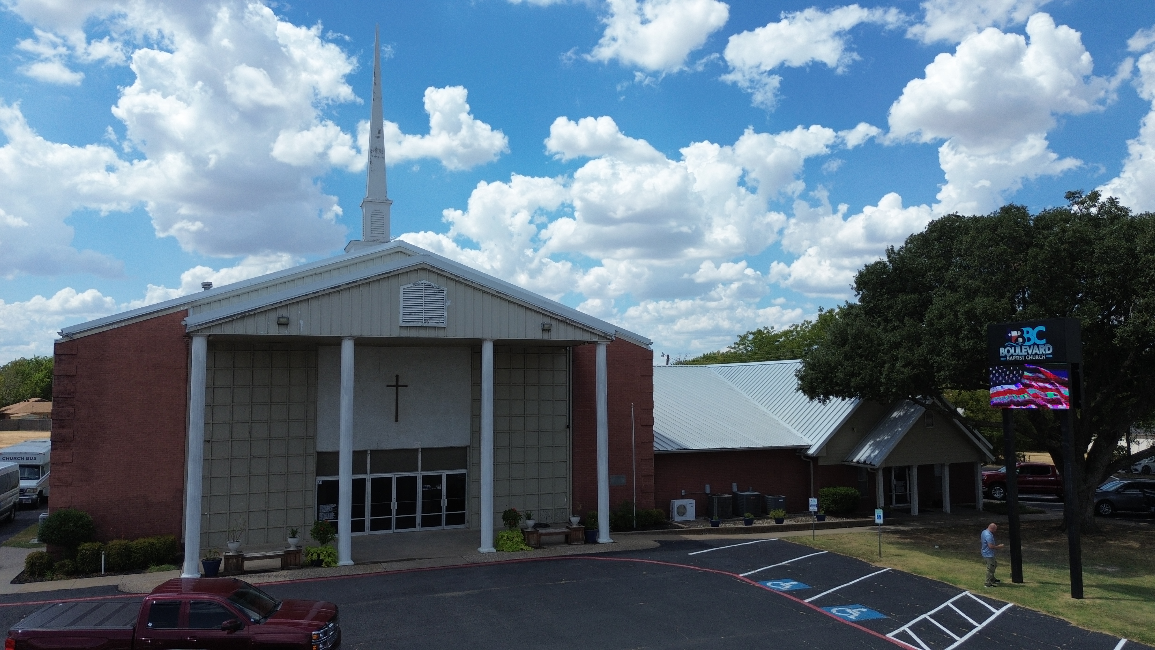 Boulevard Baptist Church Exterior