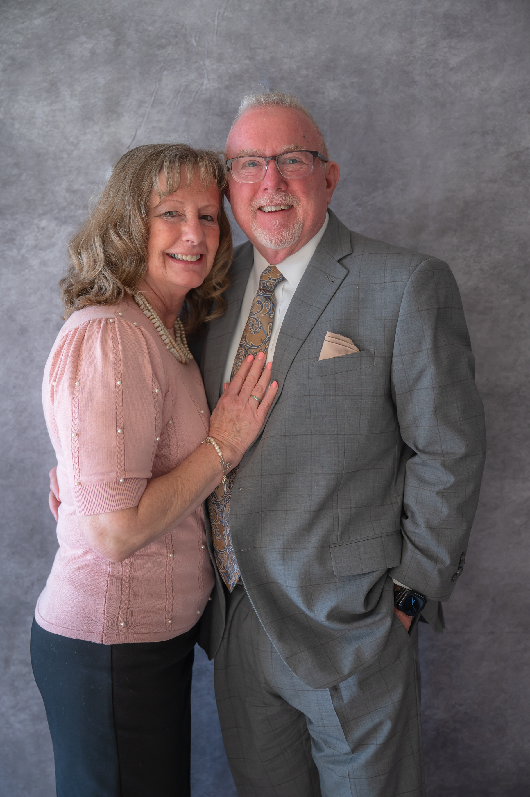 Pastor Bob and Janice Parker