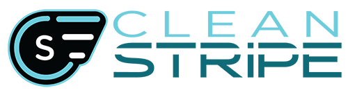 Clean Stripe Logo