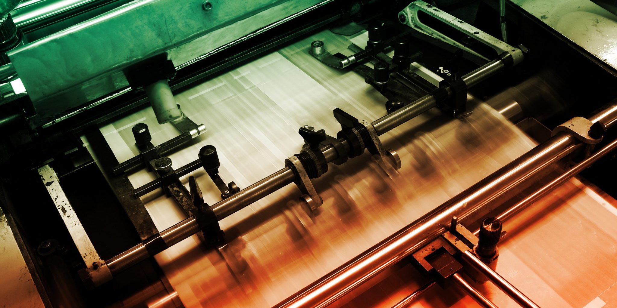 Offset Printing Machine