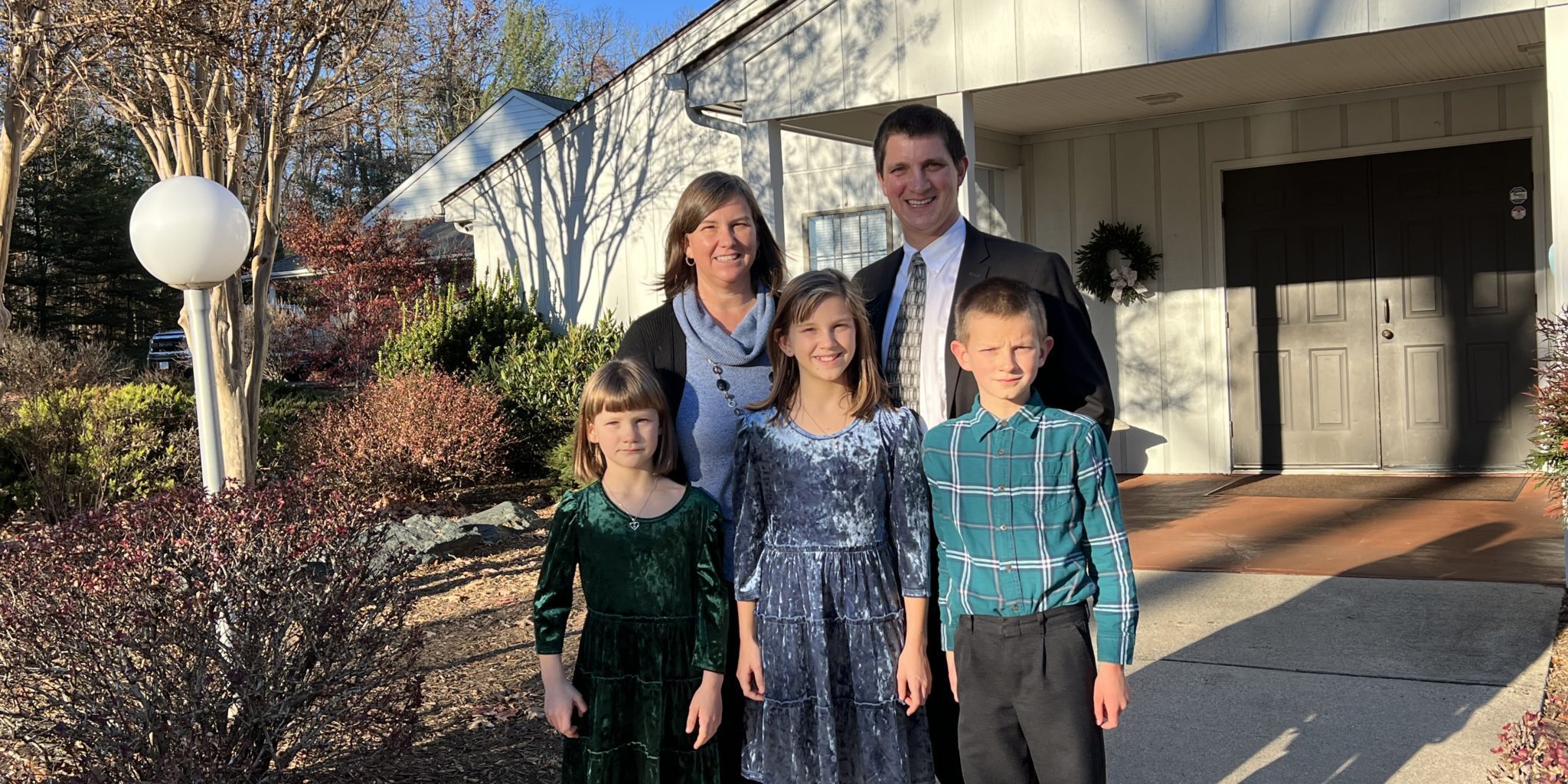 Pastor and Family