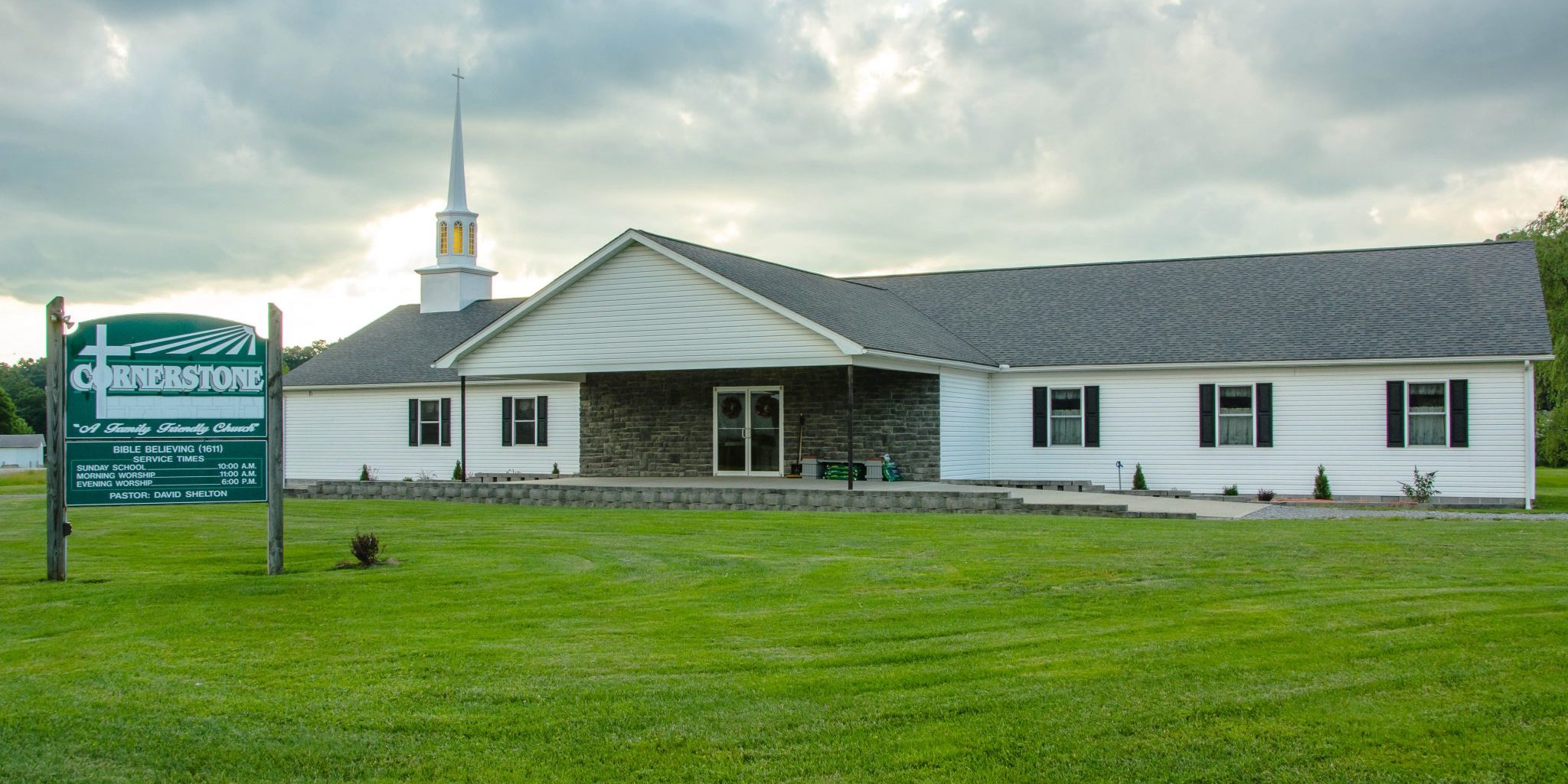 Cornerstone Baptist Church building