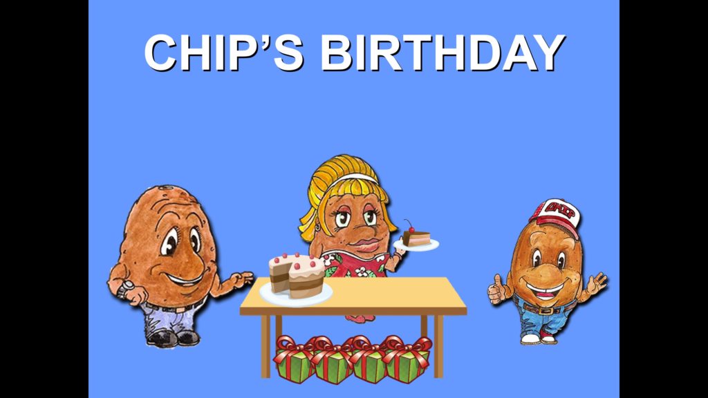 Chip's Birthday