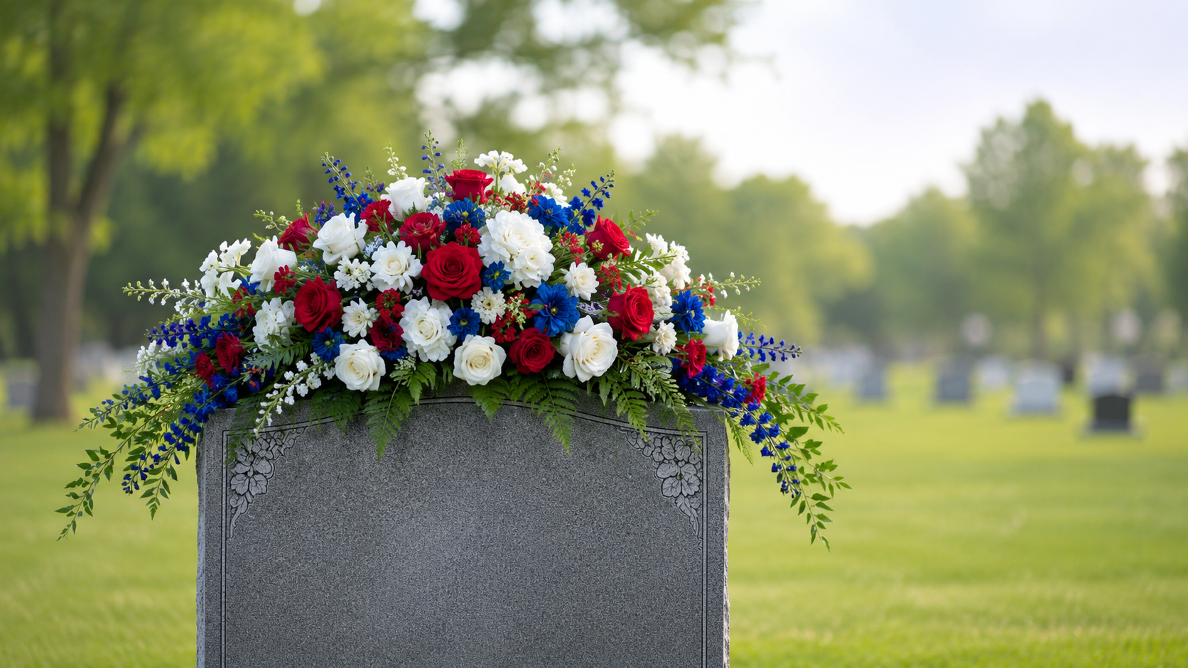 Patriot Summer Arrangement